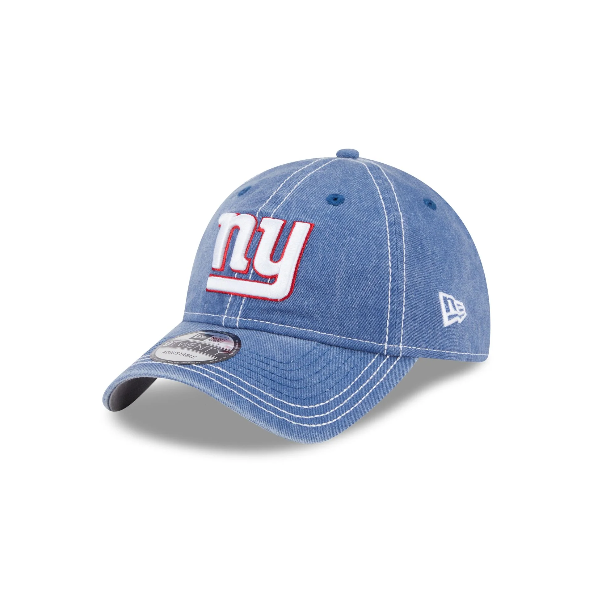 New York Giants Washed Contrast 9TWENTY Adjustable Hat