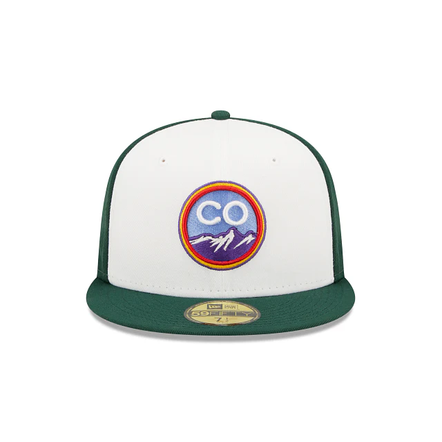 Colorado Rockies City Connect 59FIFTY Fitted Hat