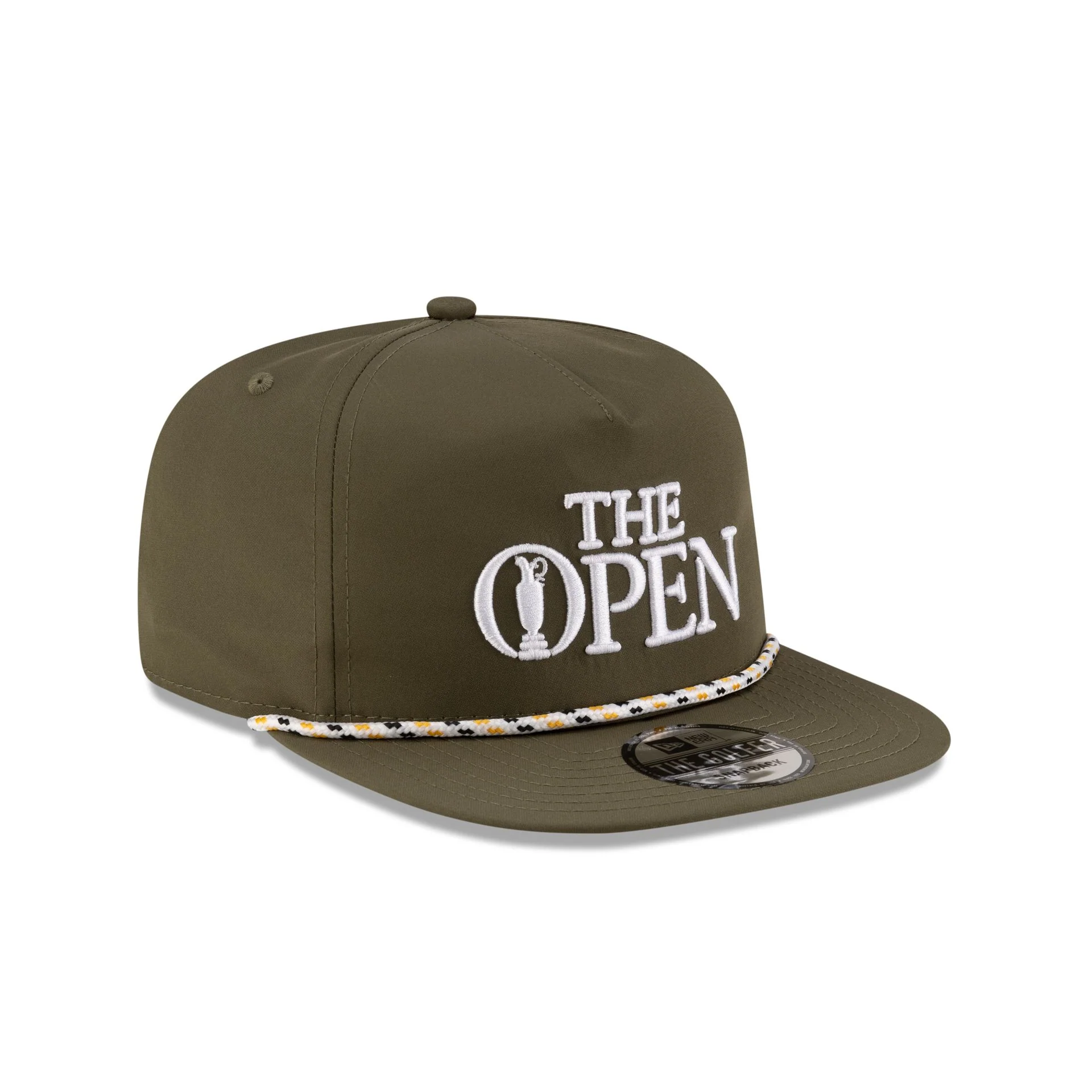 The Open Championships Olive Green Golfer Hat