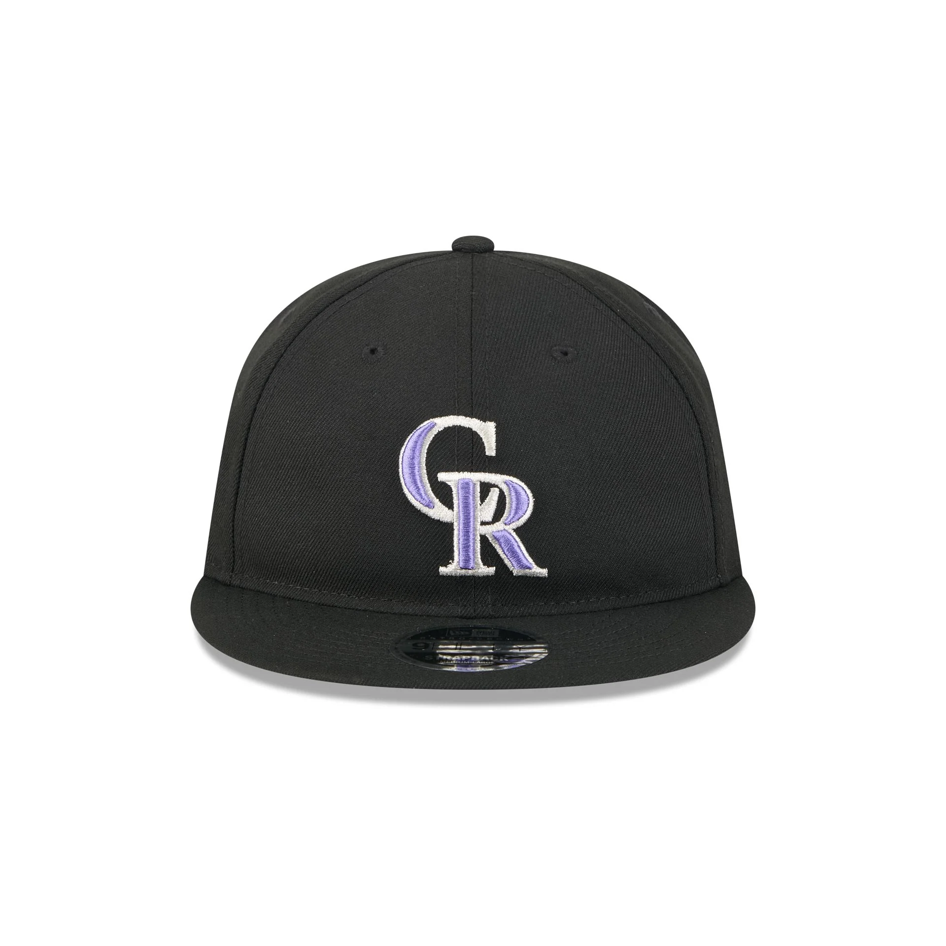 Colorado Rockies Hall of Fame 2025 Retro Crown 9FIFTY Snapback Hat