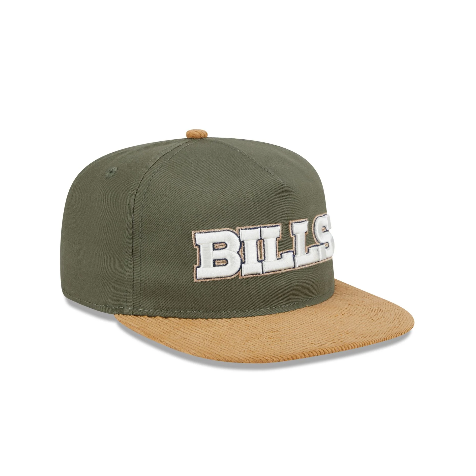 Buffalo Bills Olive Green Golfer Hat