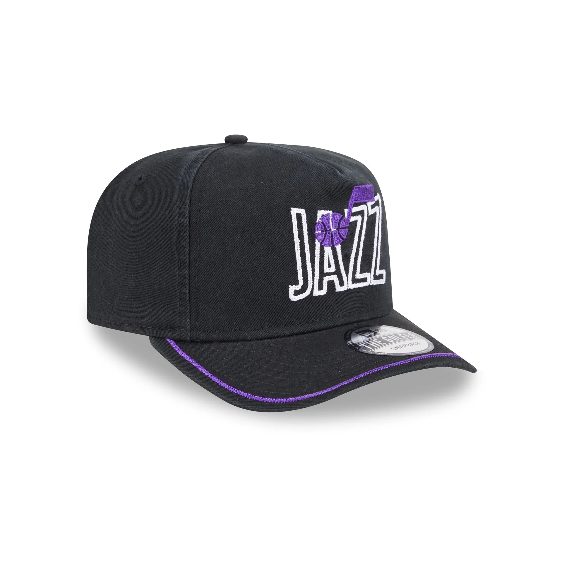 Utah Jazz Chainstitch Golfer Hat