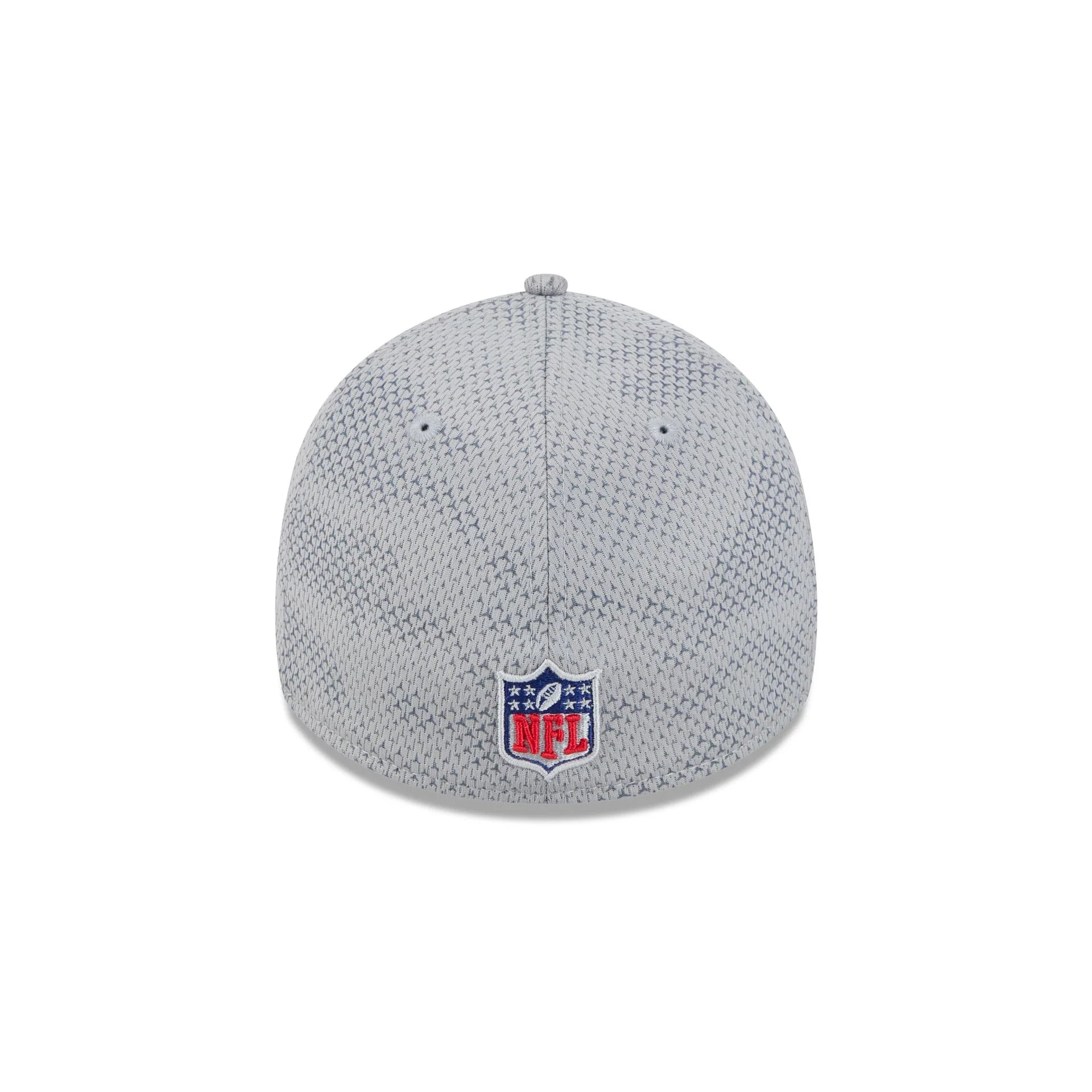 NFL 2024 Sideline Gray 39THIRTY Stretch Fit Hat