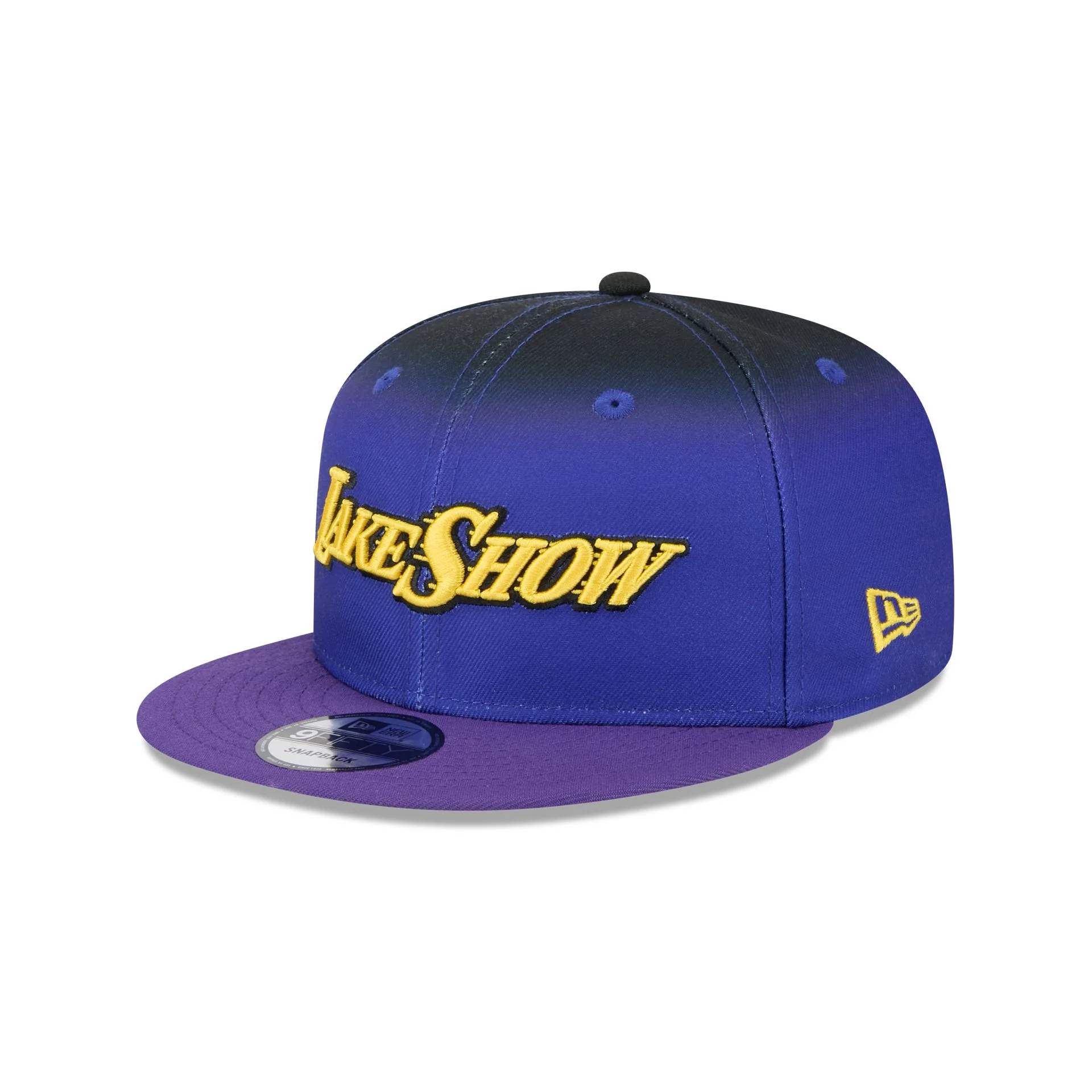 Los Angeles Lakers 2024 City Edition 9FIFTY Snapback Hat