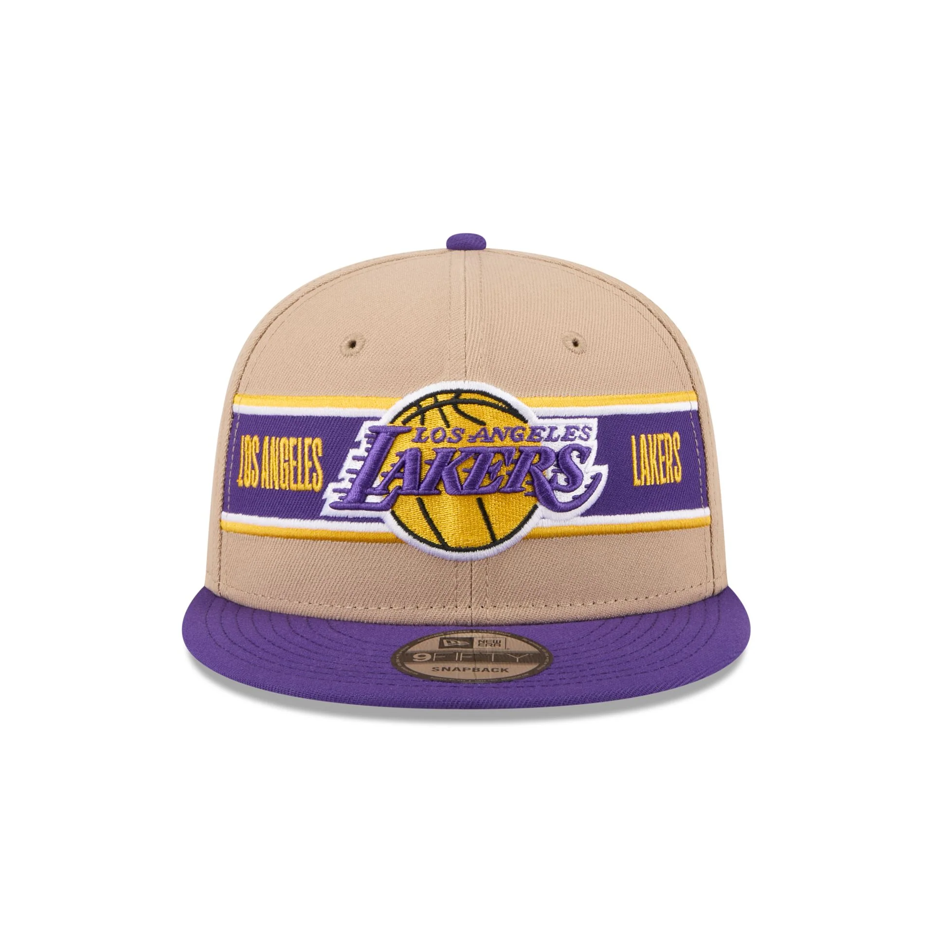 Los Angeles Lakers 2024 Draft 9FIFTY Snapback Hat