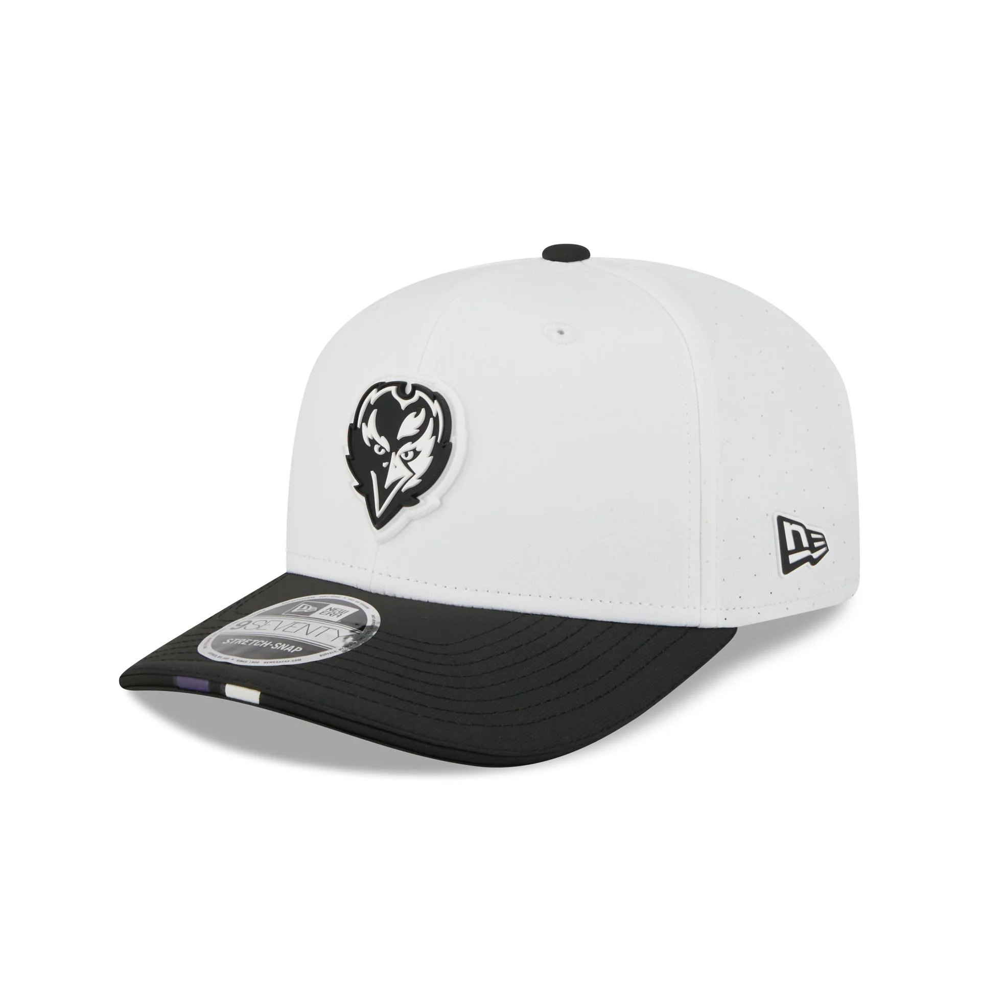 Baltimore Ravens 2025 Training 9SEVENTY Stretch-Snap Hat