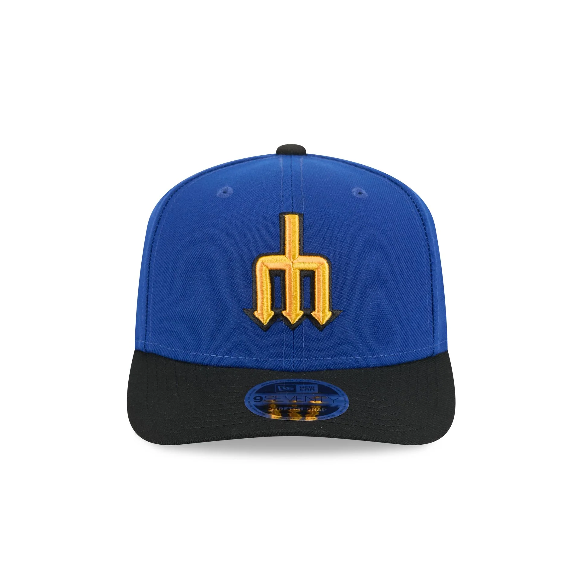 Seattle Mariners City Connect 9SEVENTY Stretch-Snap Hat