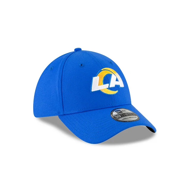 Los Angeles Rams Team Classic 39THIRTY Stretch Fit Hat