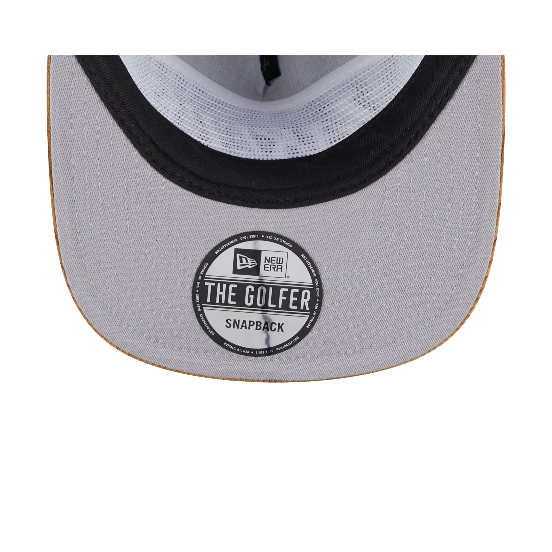 Los Angeles Lakers Olive Green Golfer Hat