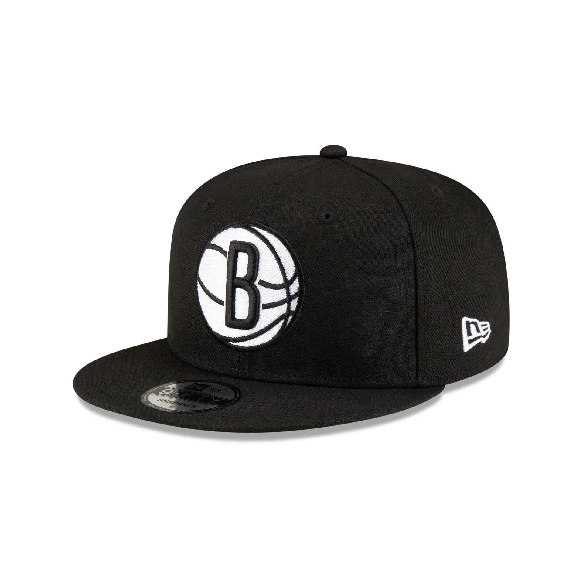 Brooklyn Nets Basic 9FIFTY Snapback Hat