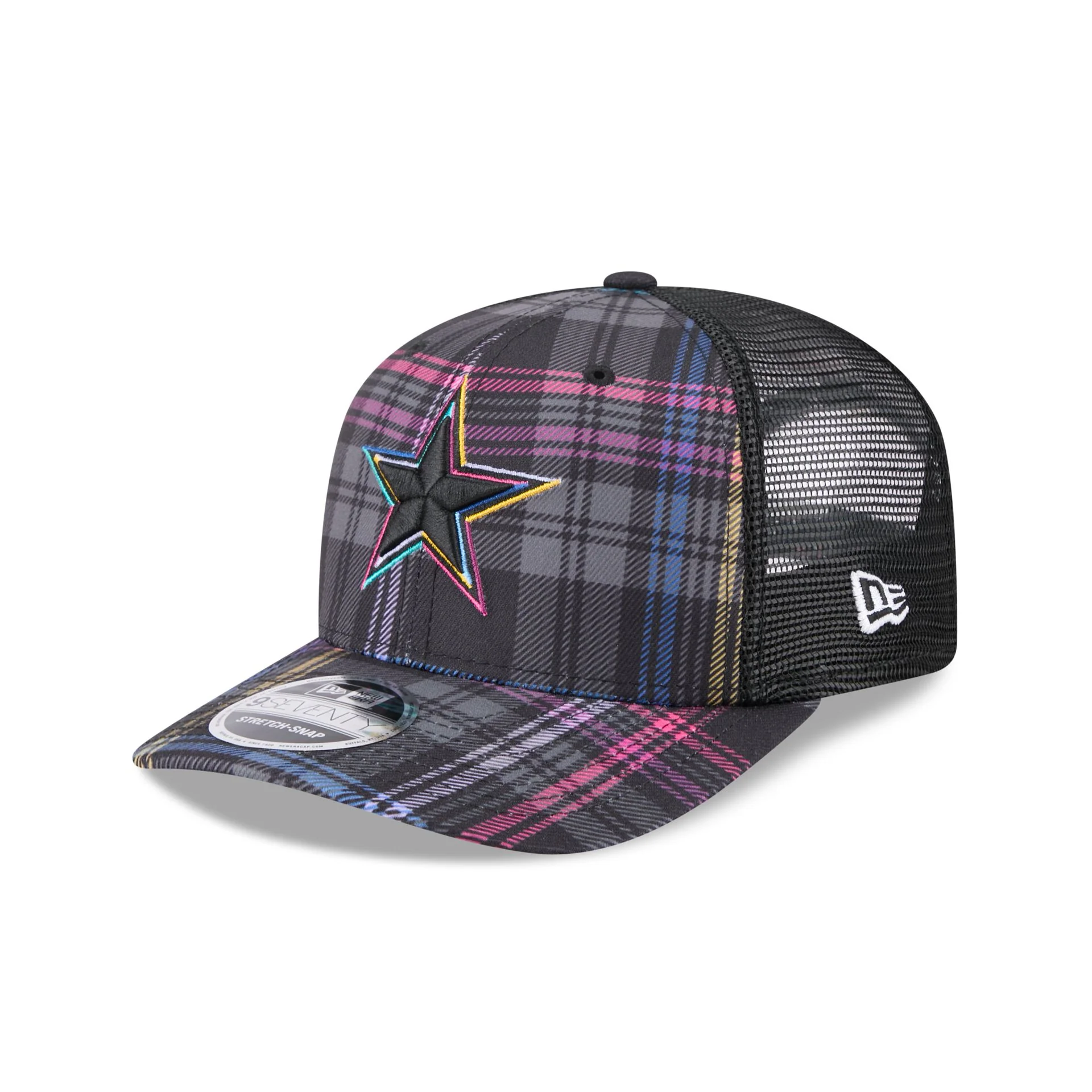 Dallas Cowboys 2024 Crucial Catch 9SEVENTY Trucker Hat