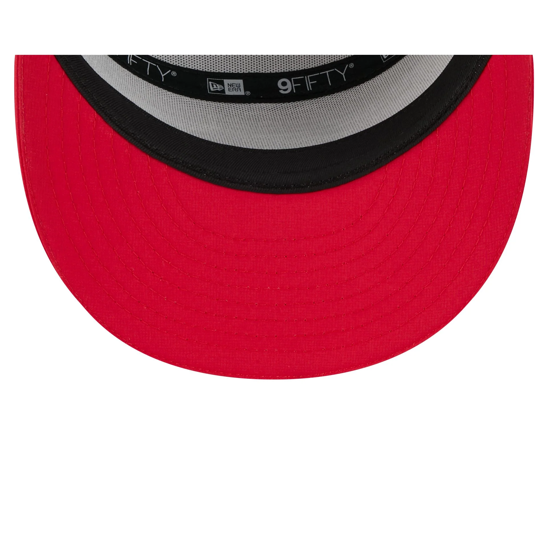 Kansas City Chiefs 2025 Training Split Panel 9FIFTY Snapback Hat