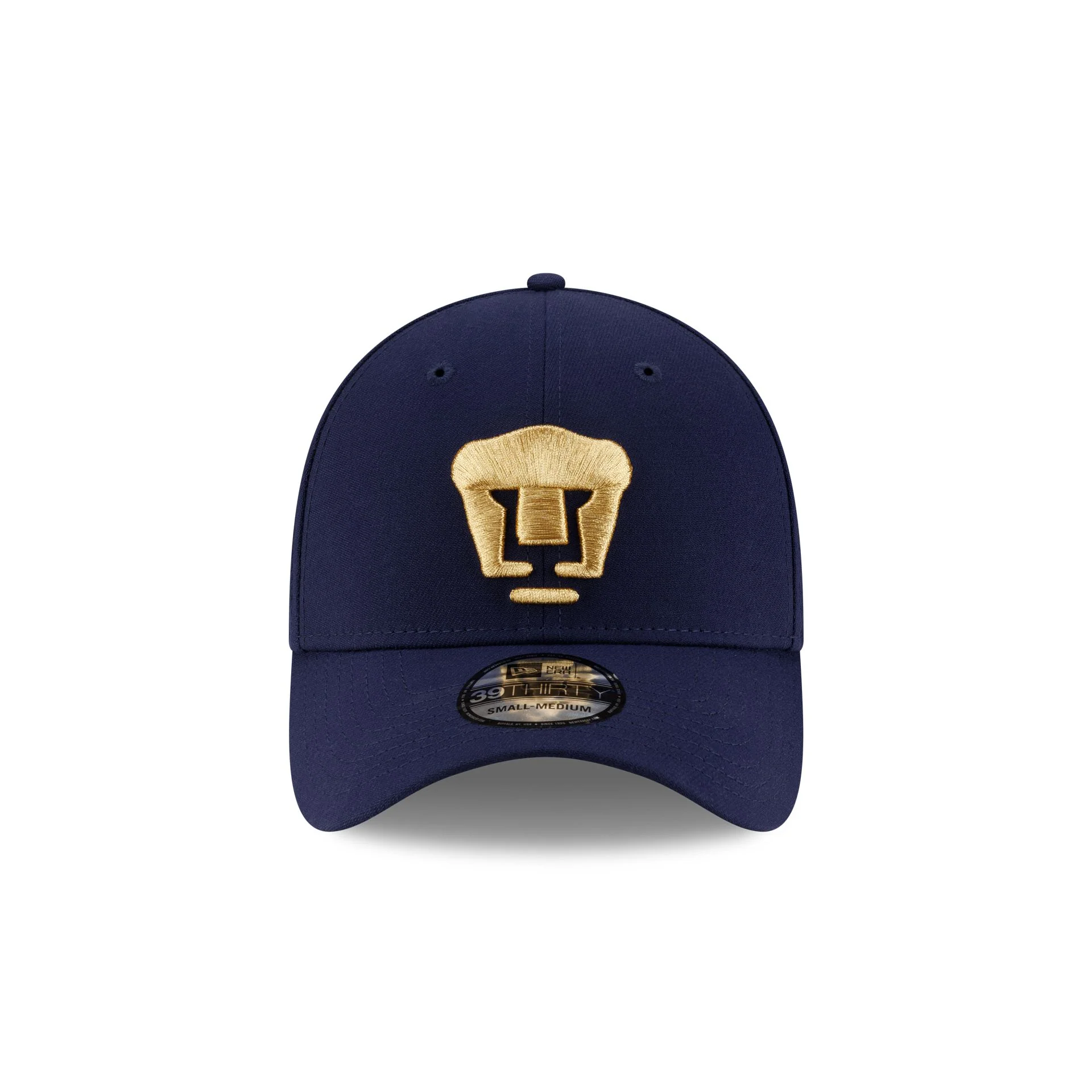 Pumas Navy 39THIRTY Stretch-Fit Hat