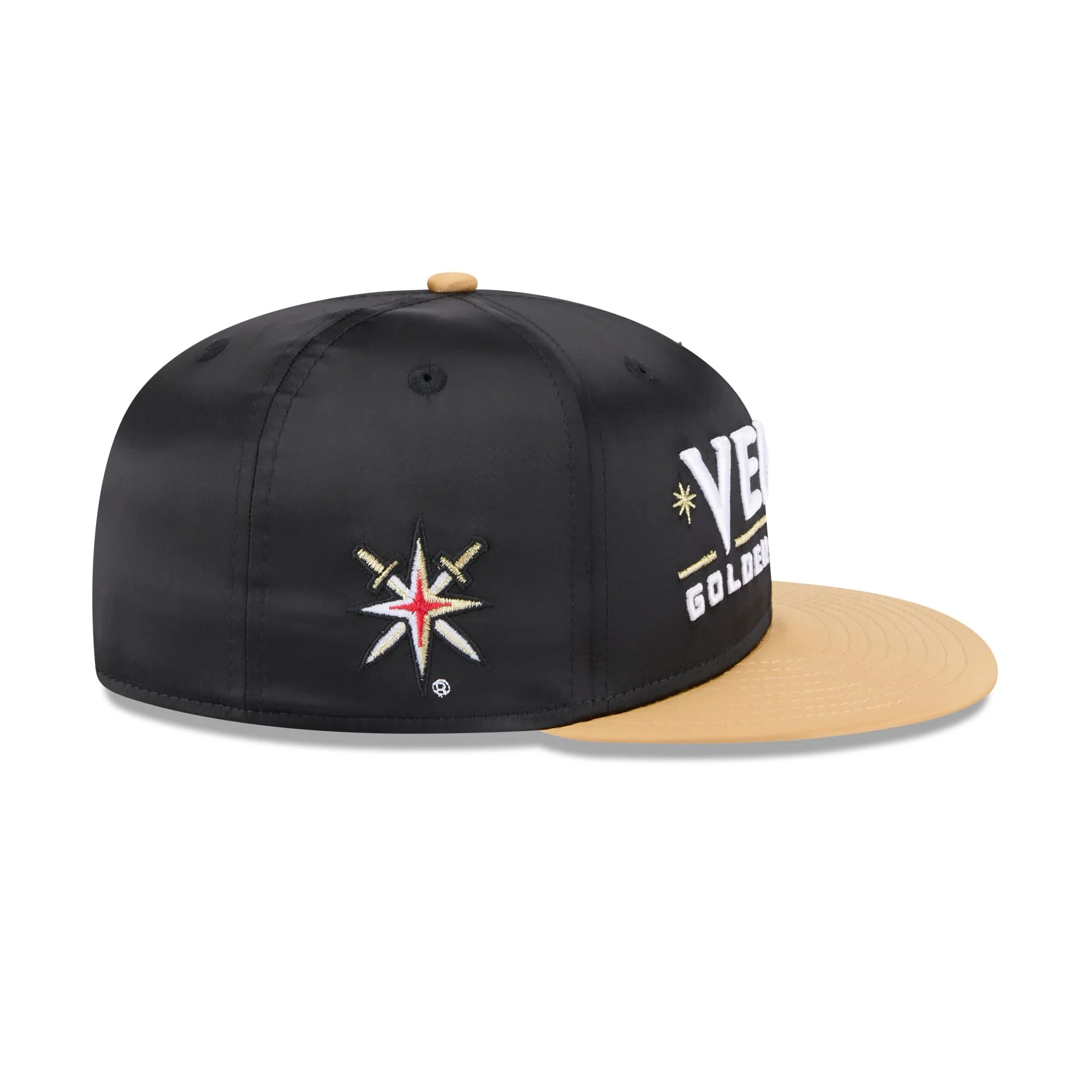 Vegas Golden Knights Spring Satin 59FIFTY Fitted Hat