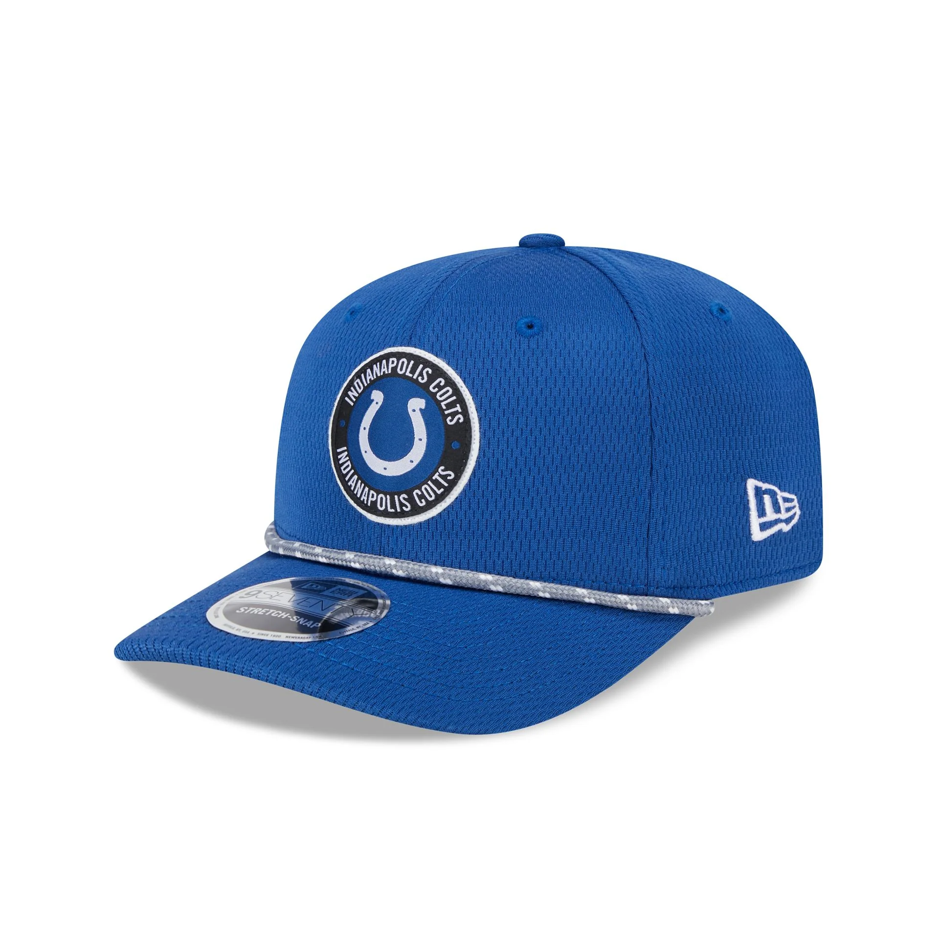 Indianapolis Colts 2024 Sideline 9SEVENTY Stretch-Snap Hat