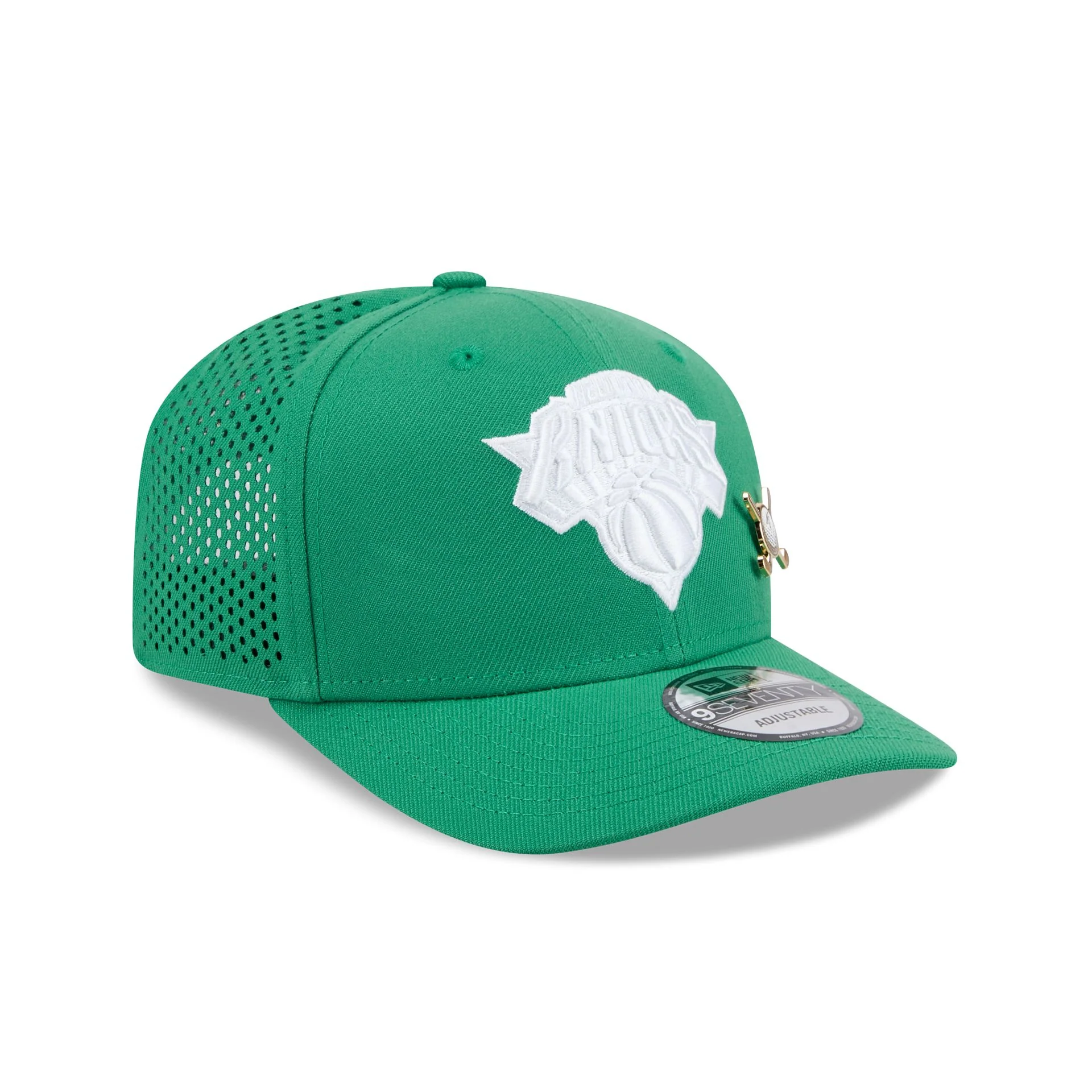 New York Knicks Tee Time 9SEVENTY Trucker Hat