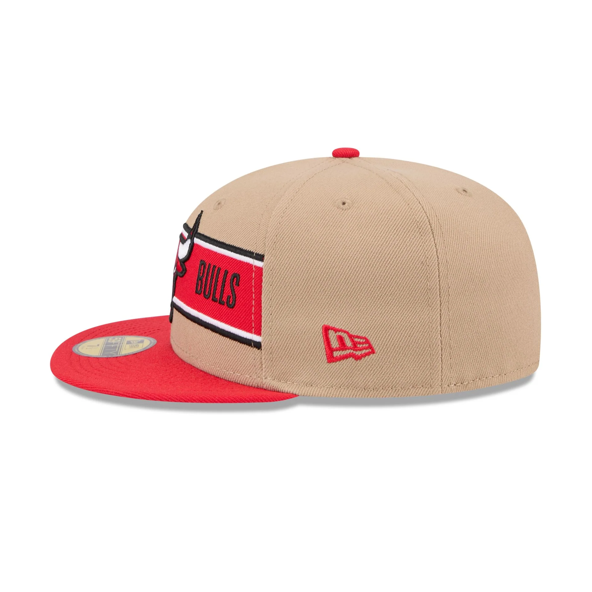 Chicago Bulls 2024 Draft 59FIFTY Fitted Hat
