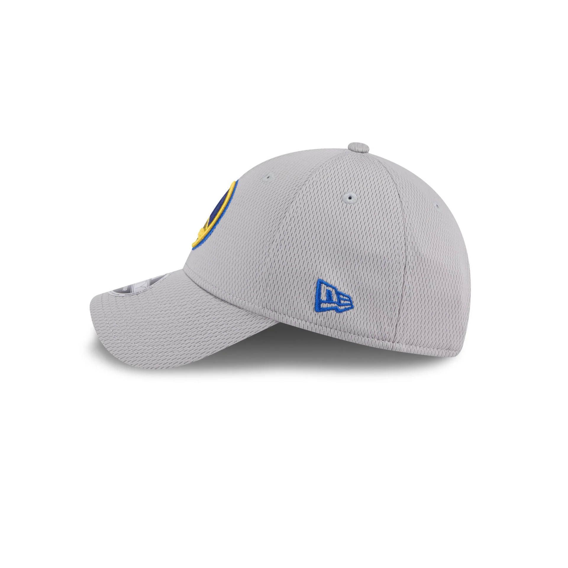 Golden State Warriors Gray 9FORTY Stretch-Snap Hat