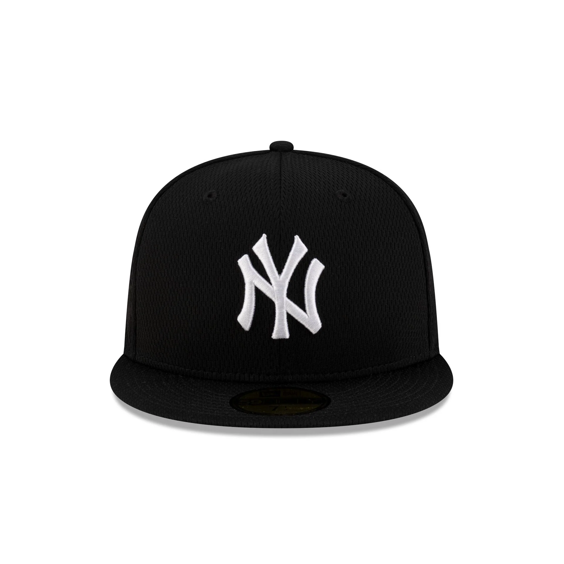 New York Yankees 2025 Clubhouse Alt Black 59FIFTY Fitted Hat