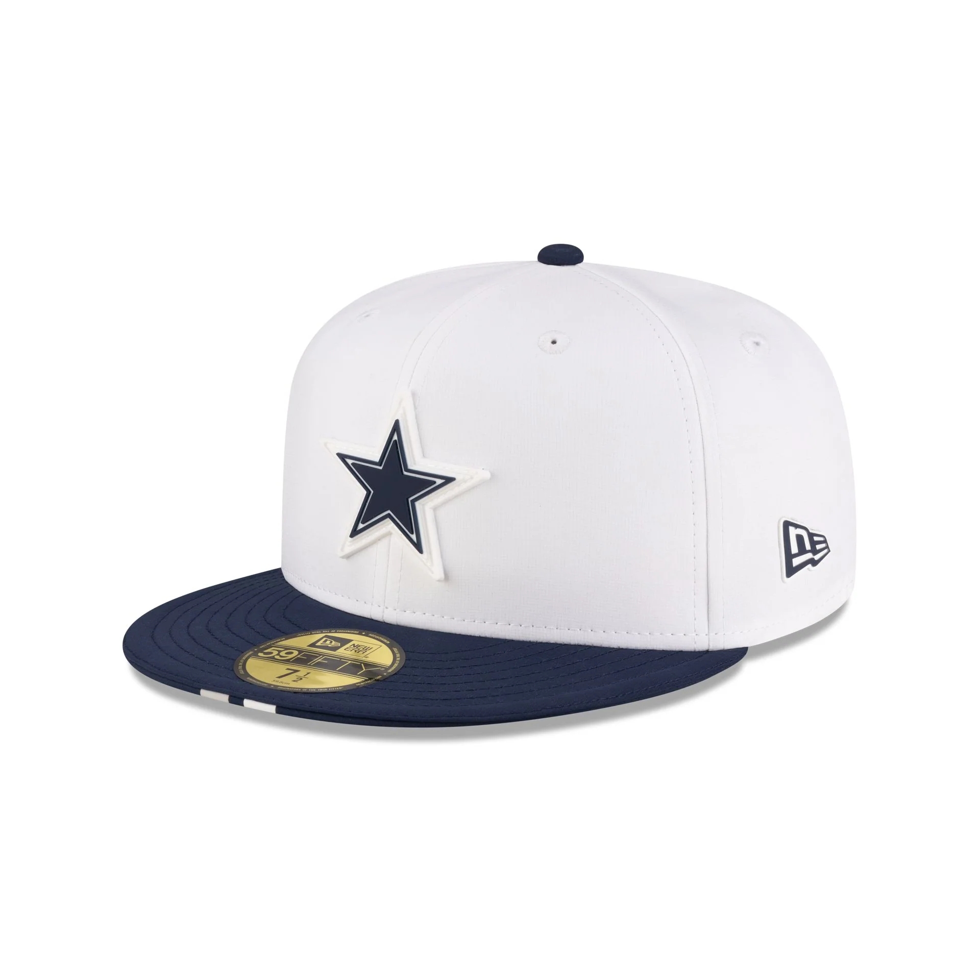 Dallas Cowboys 2025 Training 59FIFTY Fitted Hat