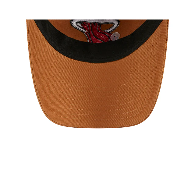 Miami Heat Light Bronze 9TWENTY Adjustable Hat