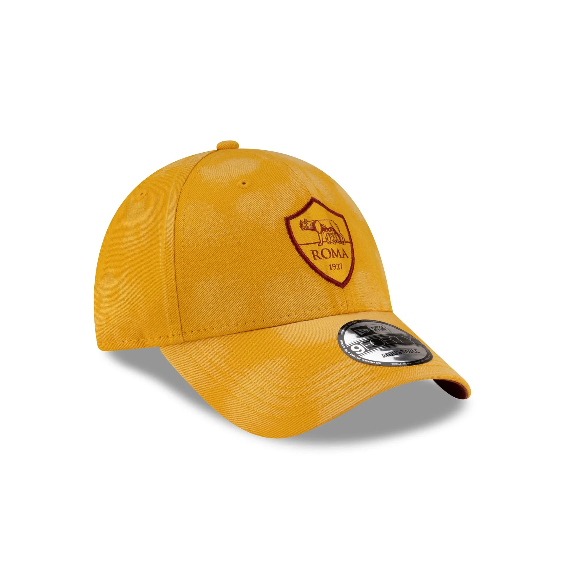 AS Roma Tie Dye 9FORTY Adjustable Hat