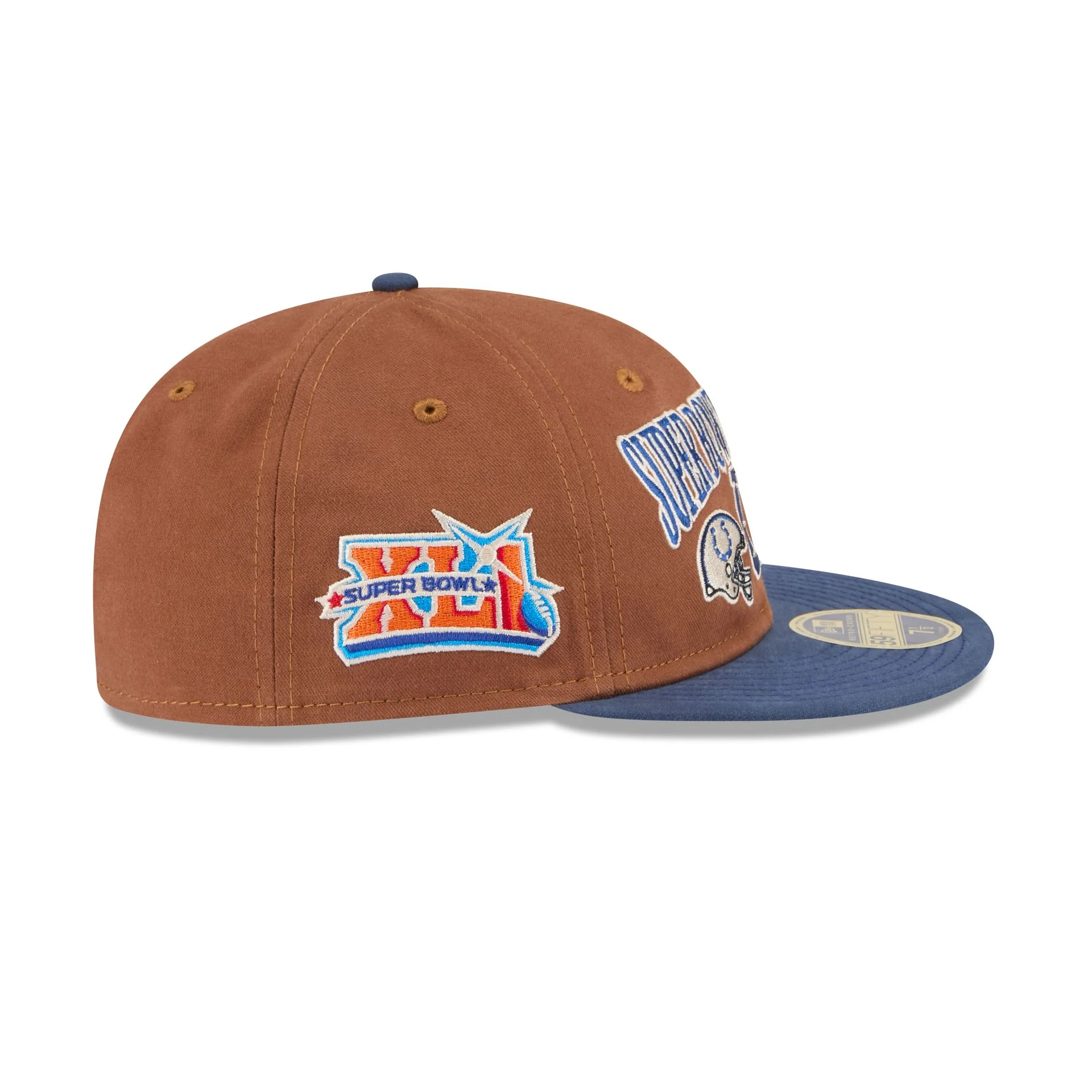 Indianapolis Colts Champions Retro Crown 59FIFTY Fitted Hat