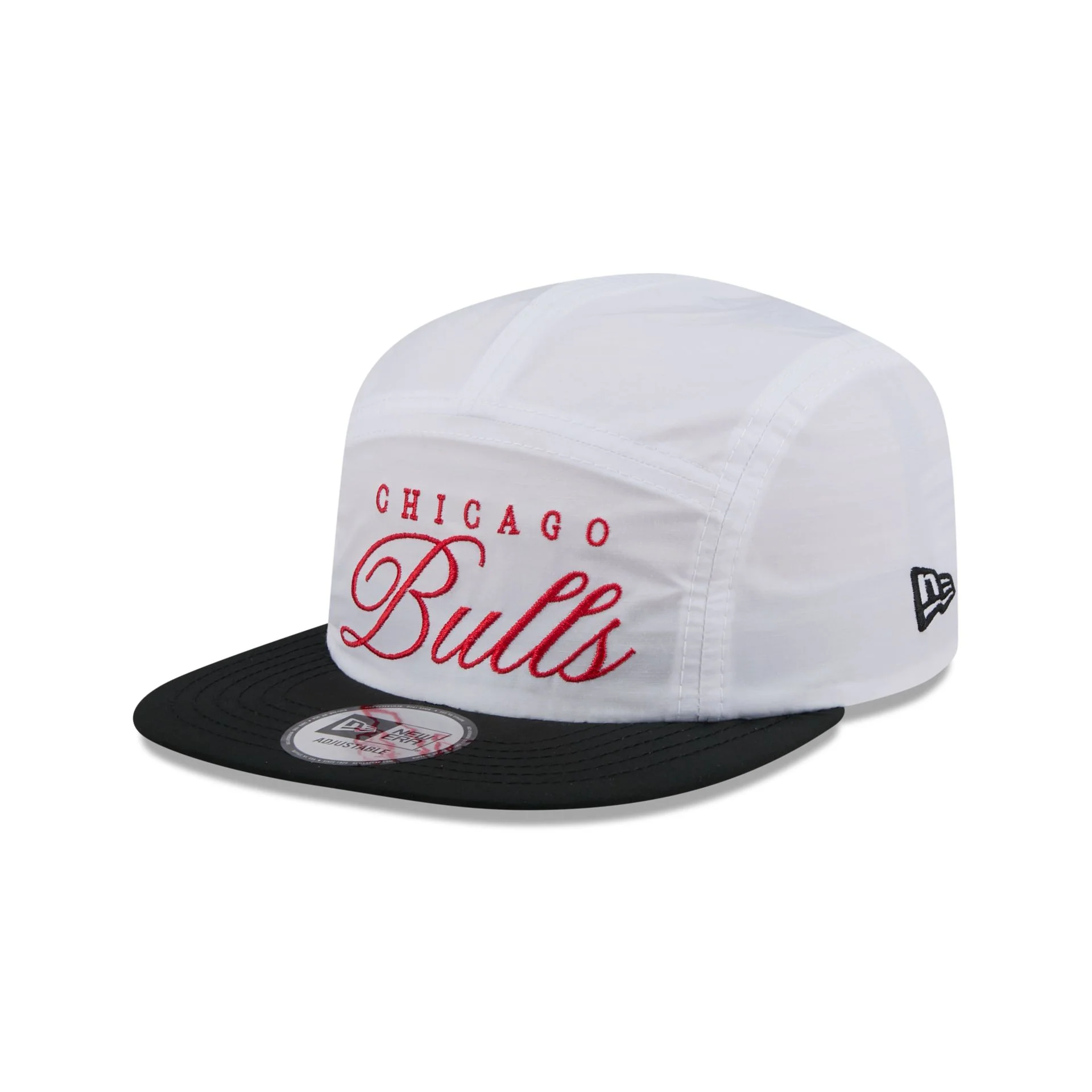 Chicago Bulls 2025 Draft Camper Strapback Hat