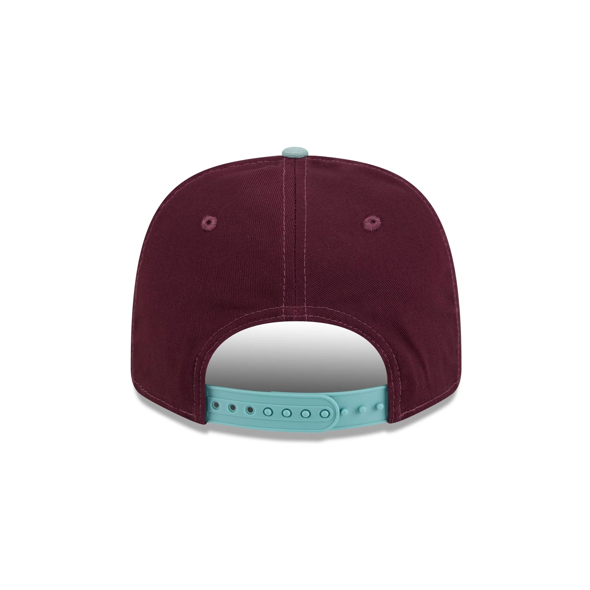 Miami Heat Maroon 9SEVENTY Stretch-Snap Hat