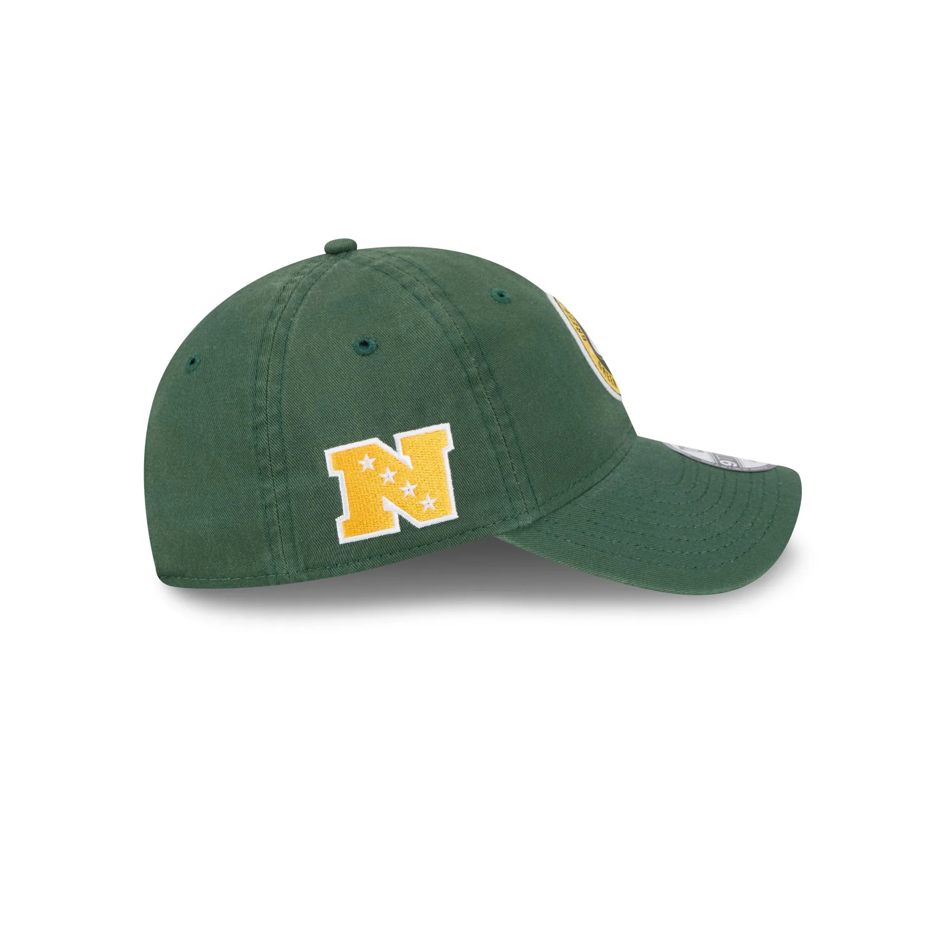 Green Bay Packers 2024 Sideline 9TWENTY Adjustable Hat