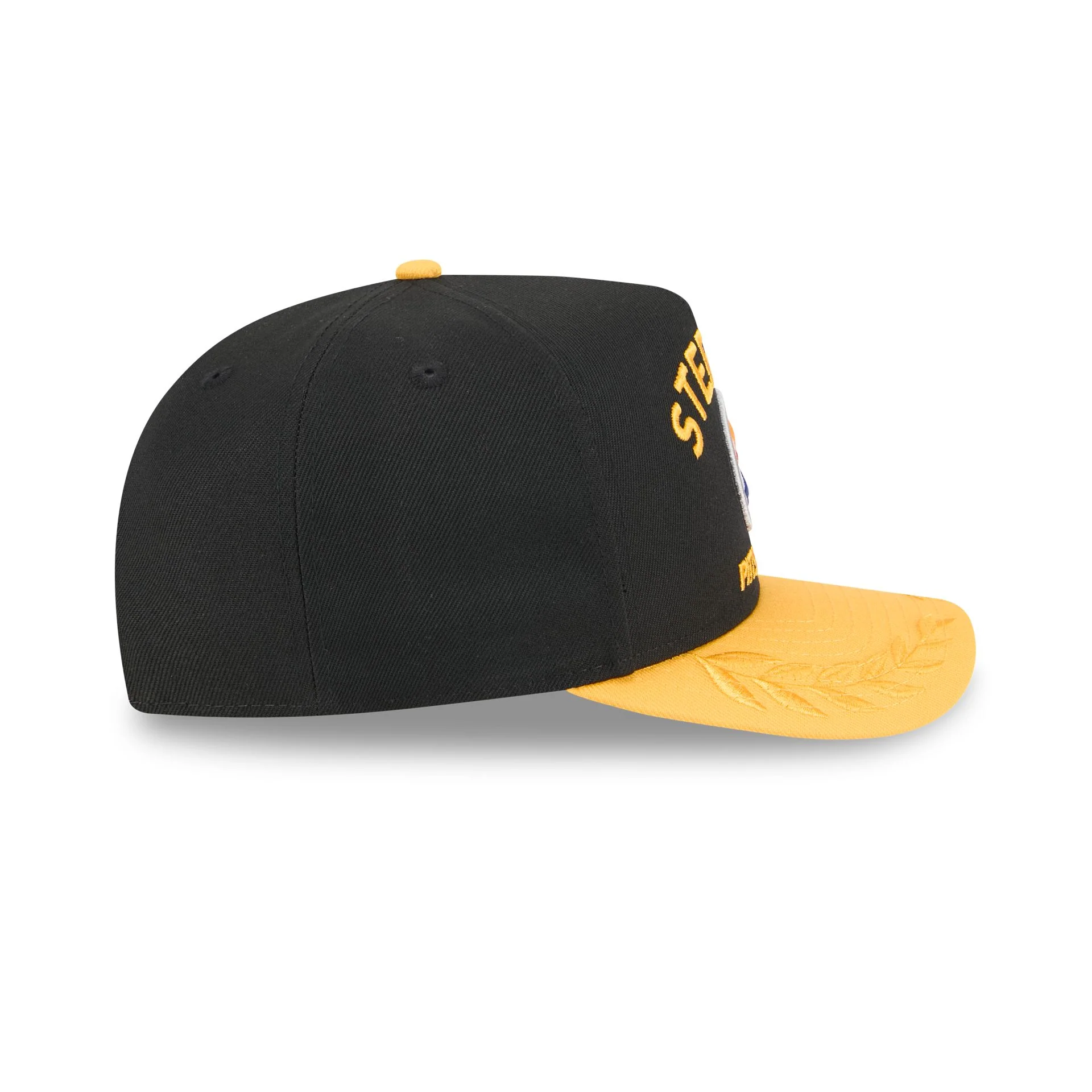 Pittsburgh Steelers 2025 Draft 9FIFTY A-Frame Snapback Hat