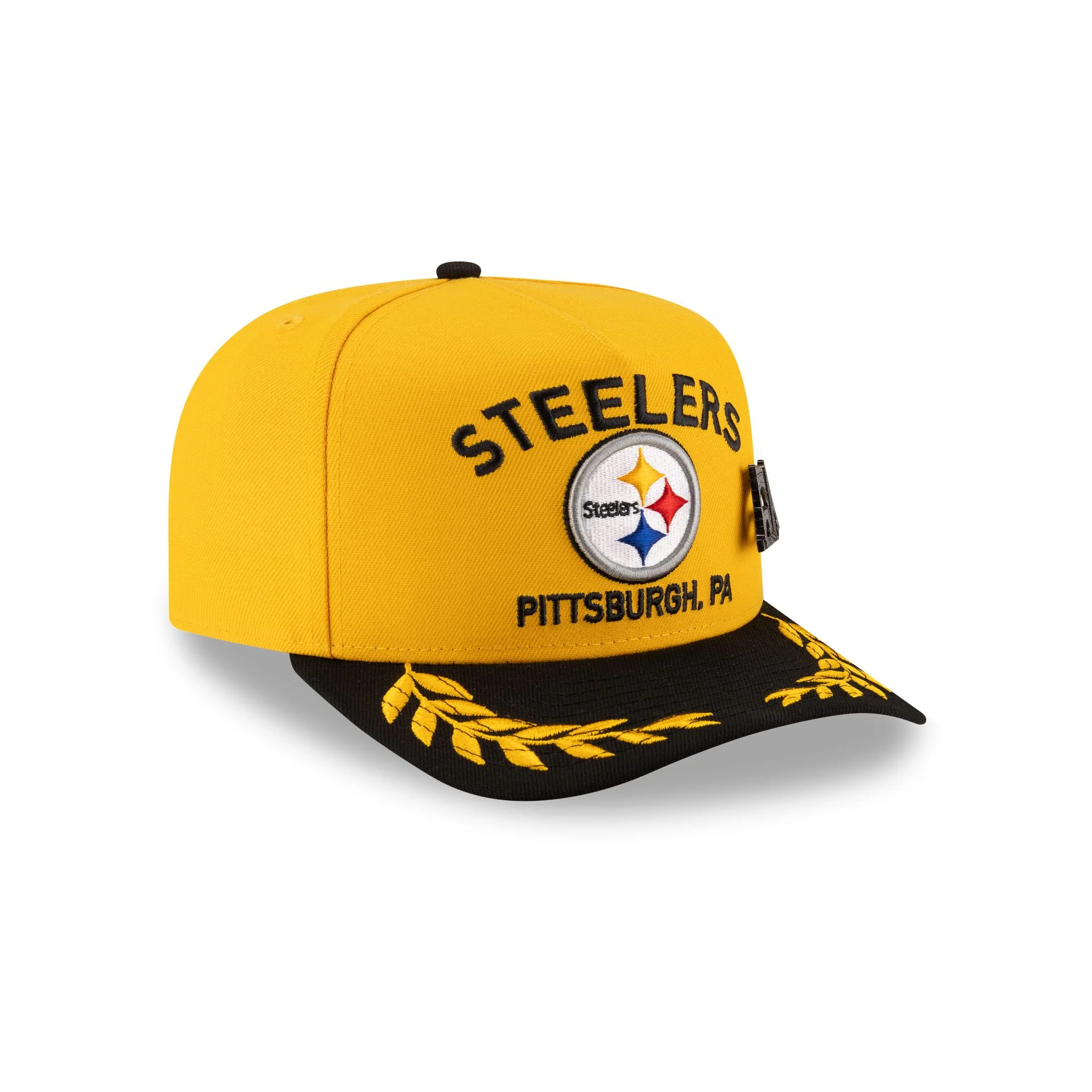 Pittsburgh Steelers 2025 Draft 59FIFTY A-Frame Fitted Hat