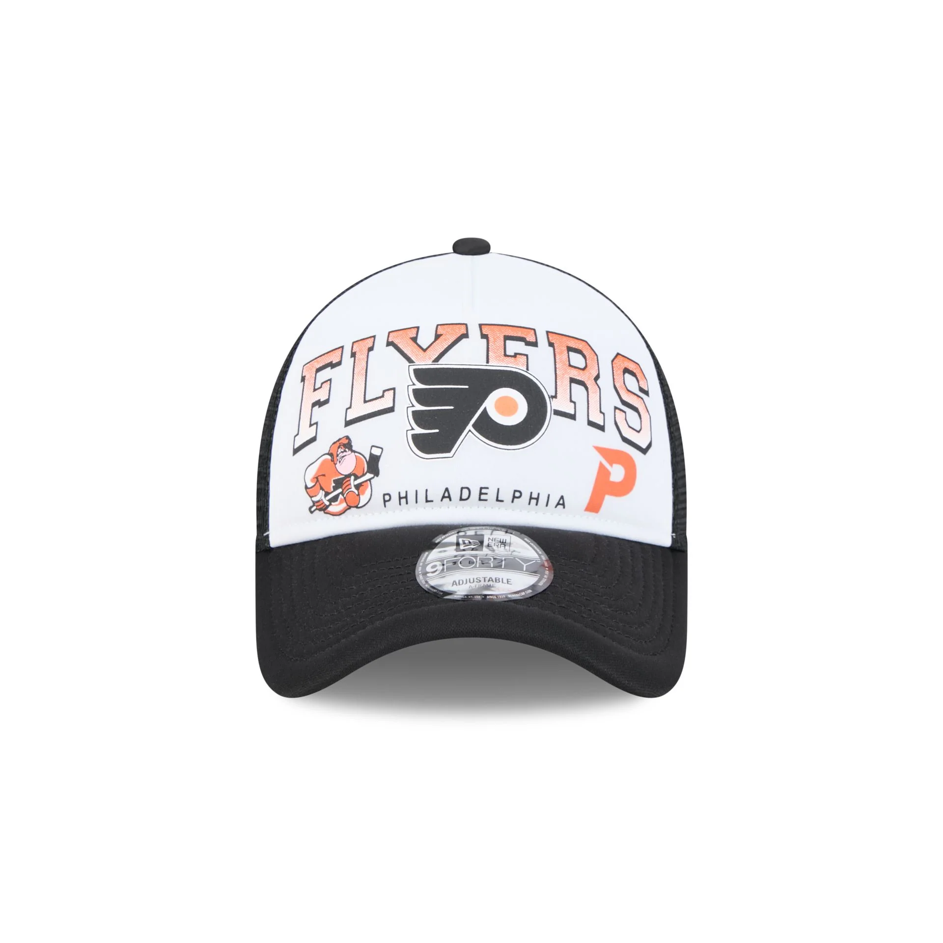 Philadelphia Flyers Sport Classics 9FORTY A-Frame Trucker Hat