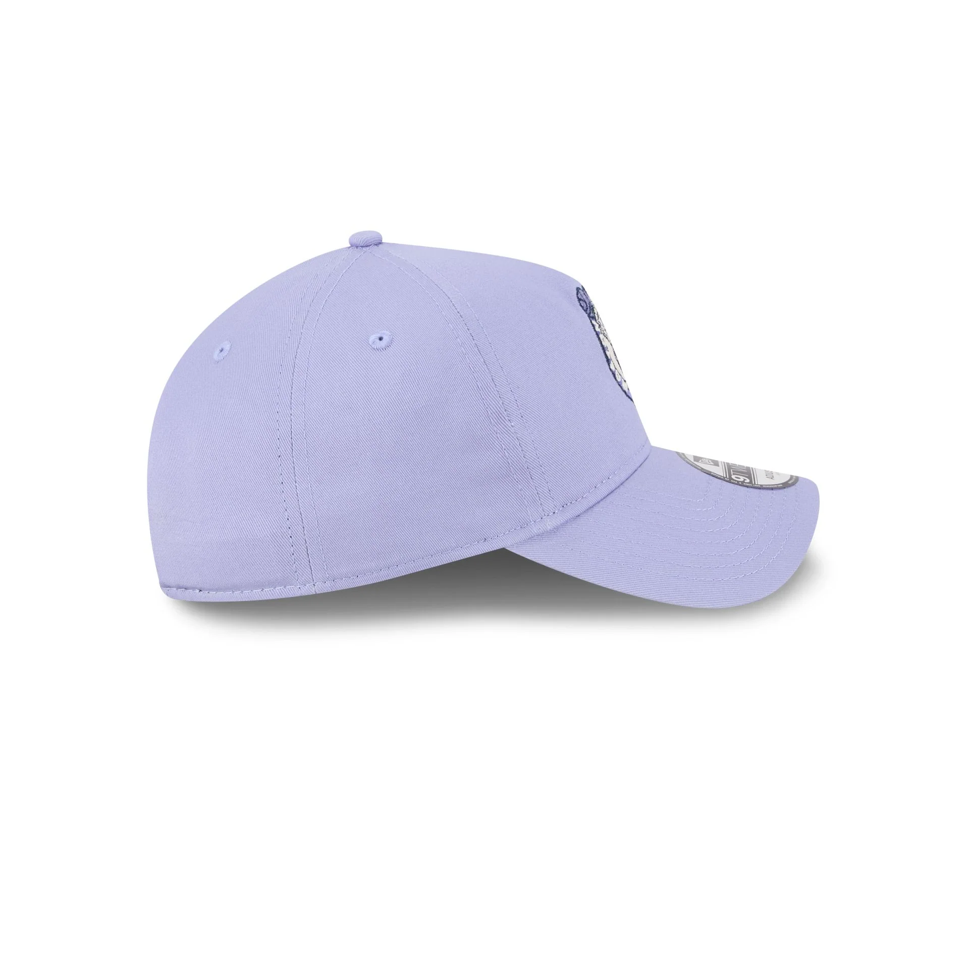 Boston Celtics Lavender 9TWENTY A-Frame Adjustable Hat