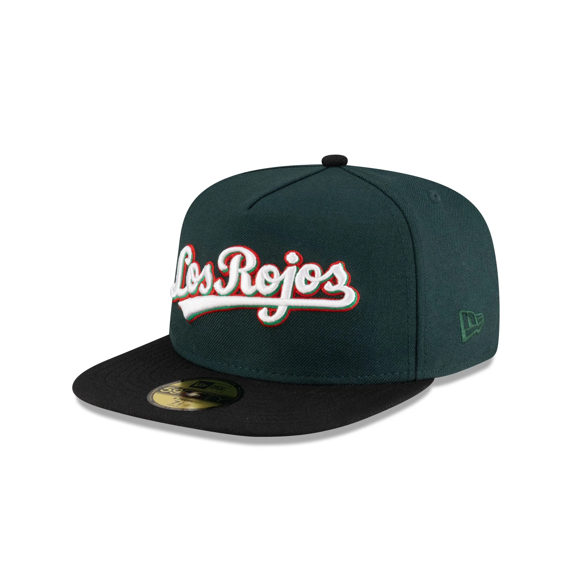 Just Caps Cinco de Mayo Cincinnati Reds 59FIFTY A-Frame Fitted Hat