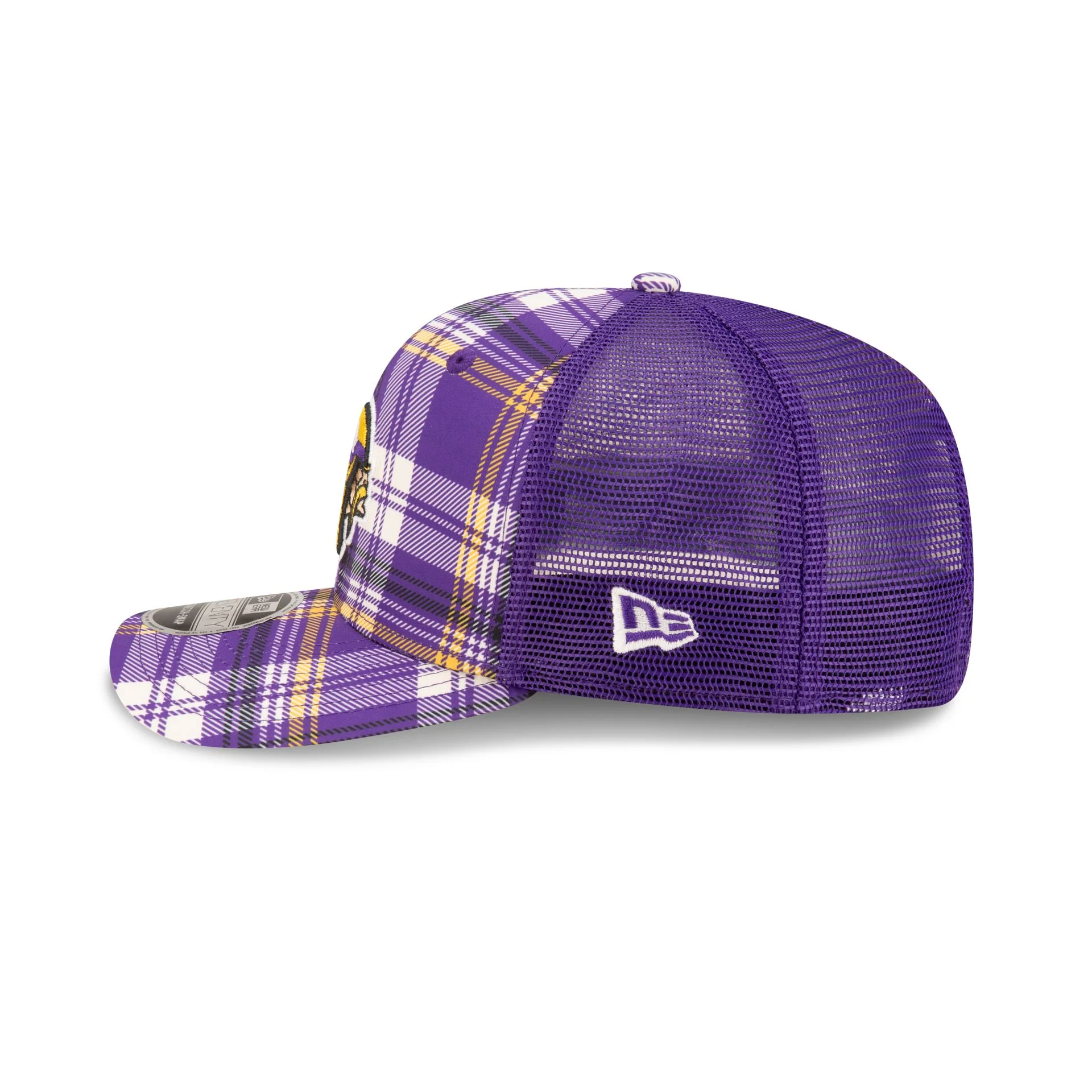 Minnesota Vikings 2024 Sideline Statement 9SEVENTY Stretch-Snap Hat
