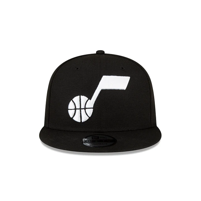 Utah Jazz Basic 9FIFTY Snapback Hat