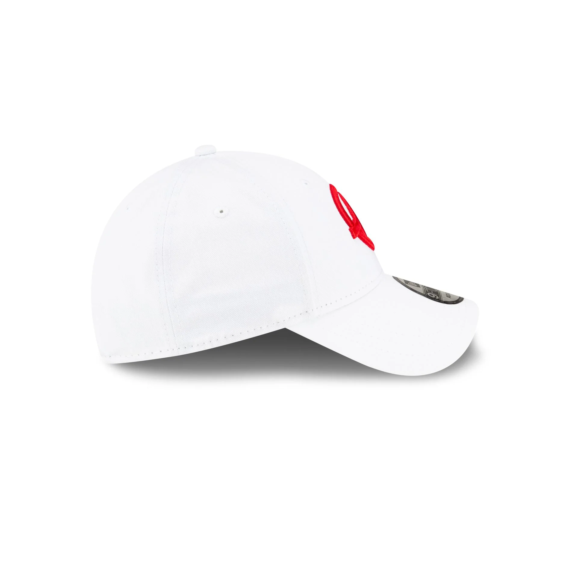 MoneyGram Haas F1 Team White 9FORTY Snapback Hat