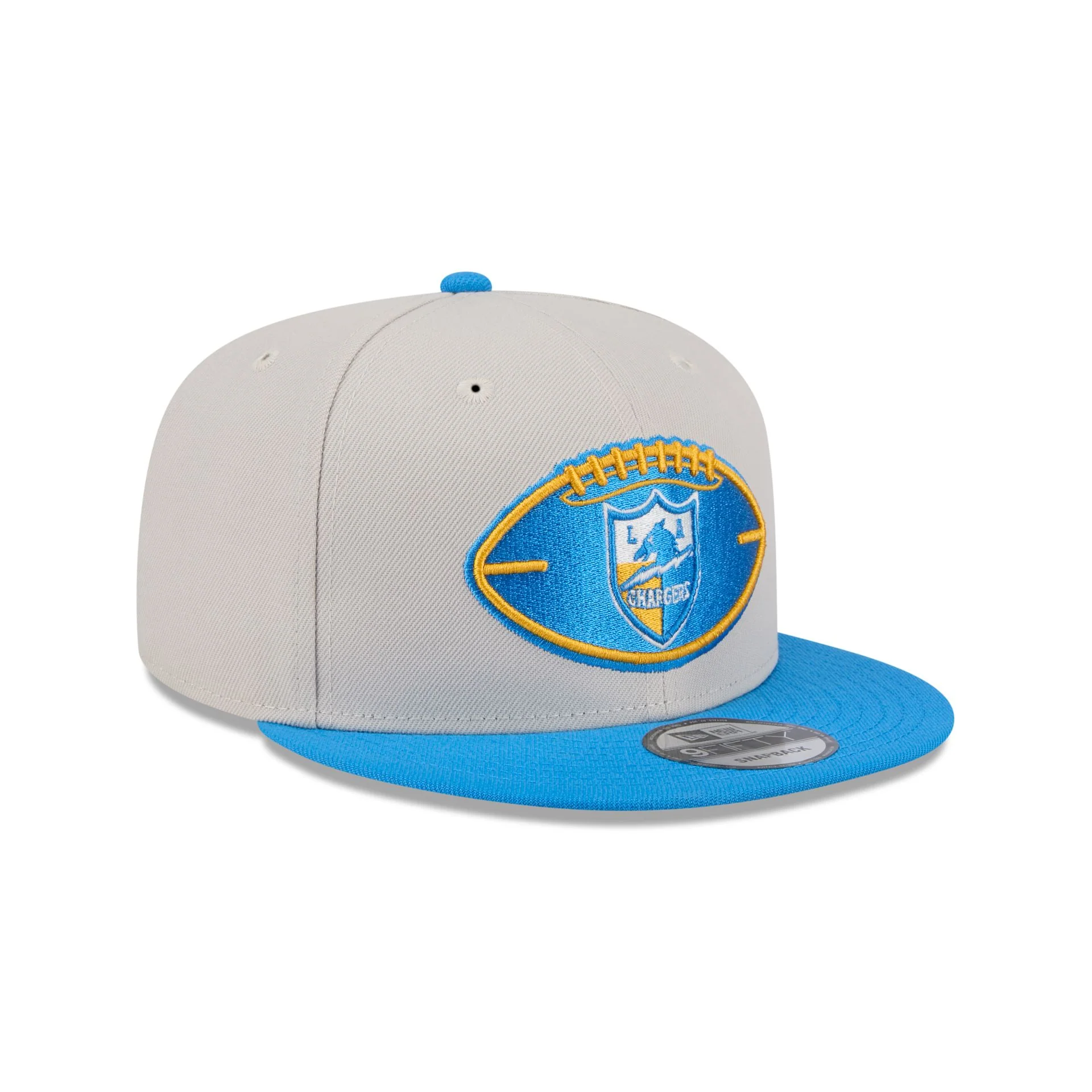 Los Angeles Chargers 2024 Historic Sideline 9FIFTY Snapback Hat