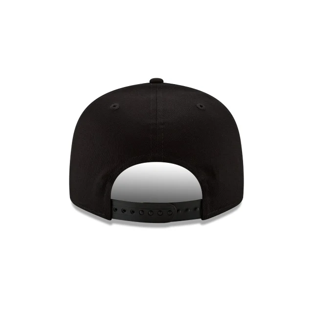 Carolina Panthers Black 9FIFTY Snapback Hat