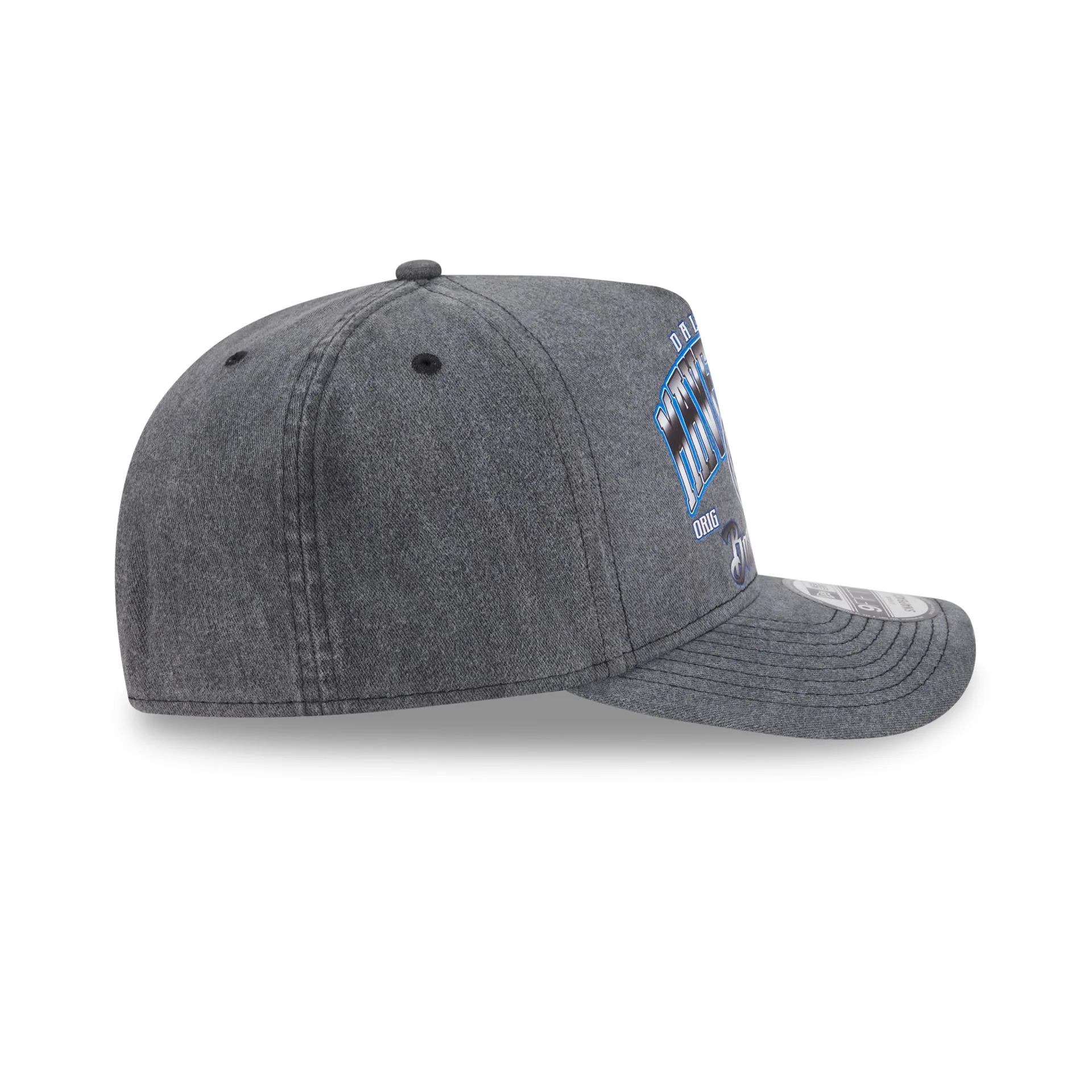 Dallas Mavericks Washed 9FIFTY A-Frame Snapback Hat