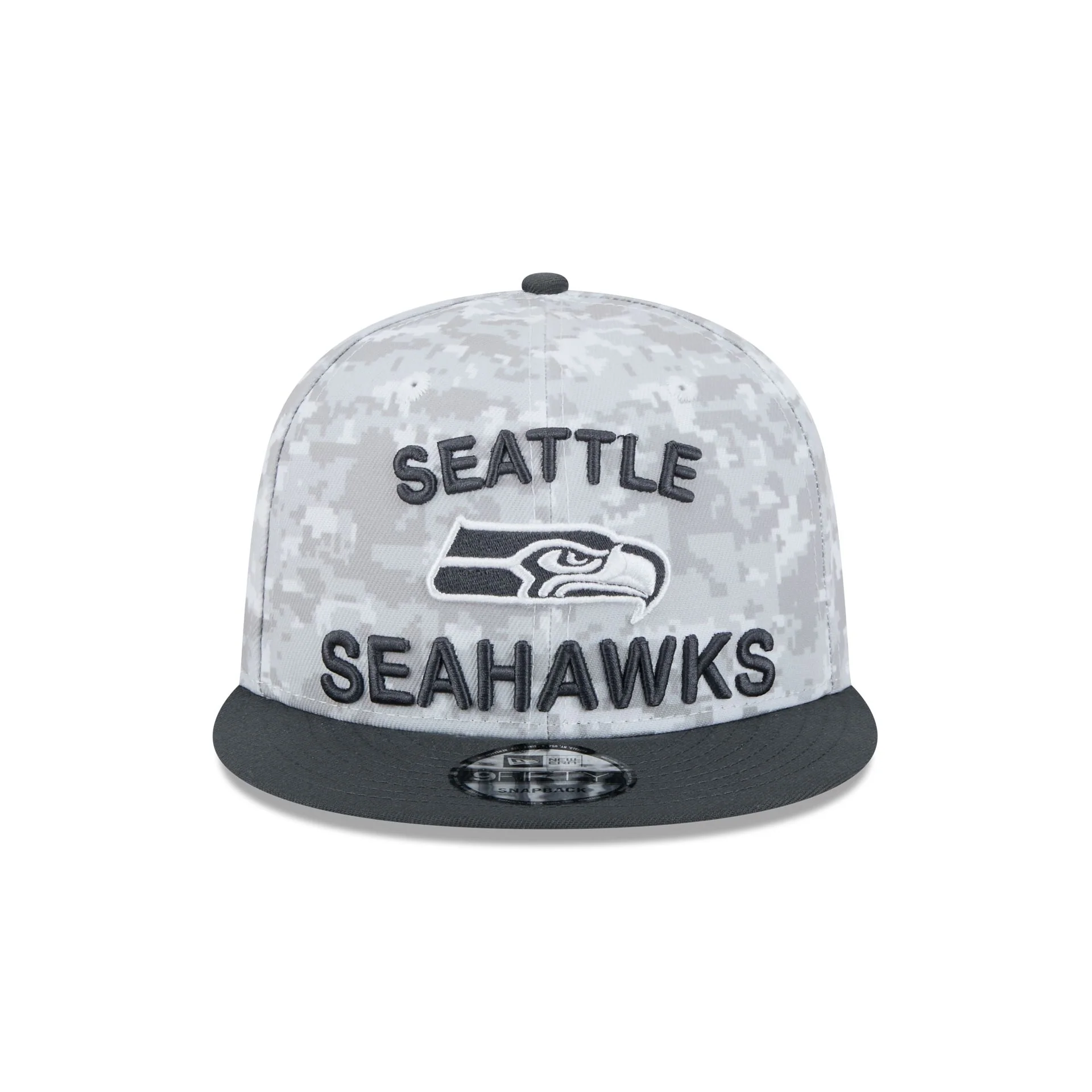 Seattle Seahawks 2024 Salute to Service 9FIFTY Snapback Hat