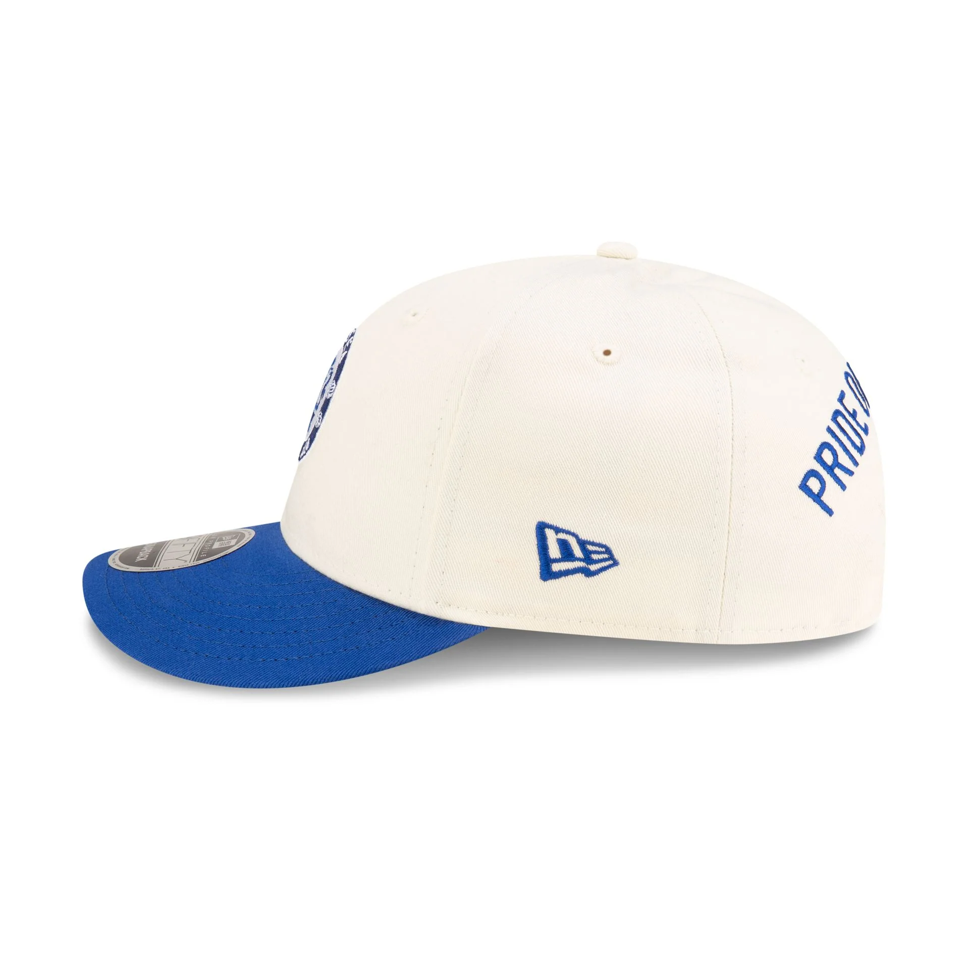 Chelsea FC Lion Crest SW6 Open White Low Profile 9FIFTY Snapback Hat