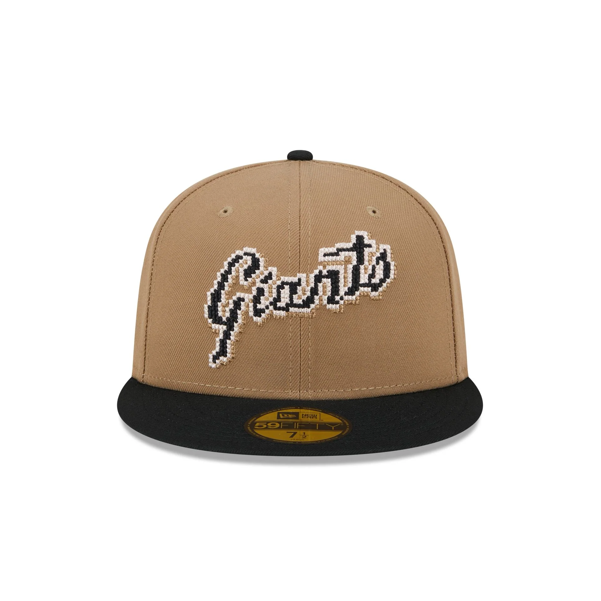 San Francisco Giants Classic 8-Bit Wordmark 59FIFTY Fitted Hat