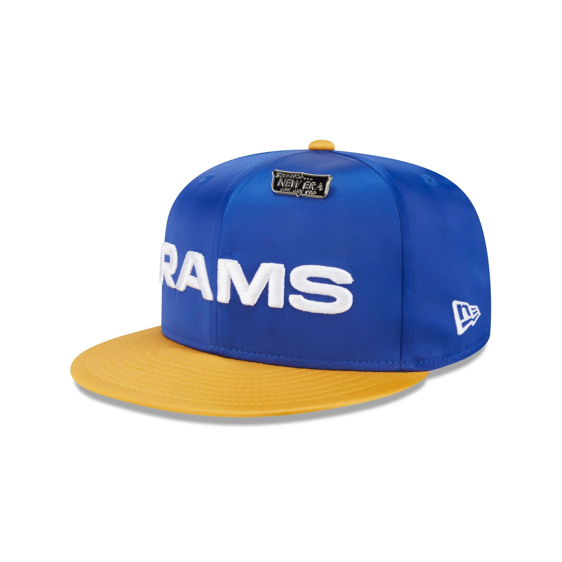 Los Angeles Rams Spring Satin 59FIFTY Fitted Hat