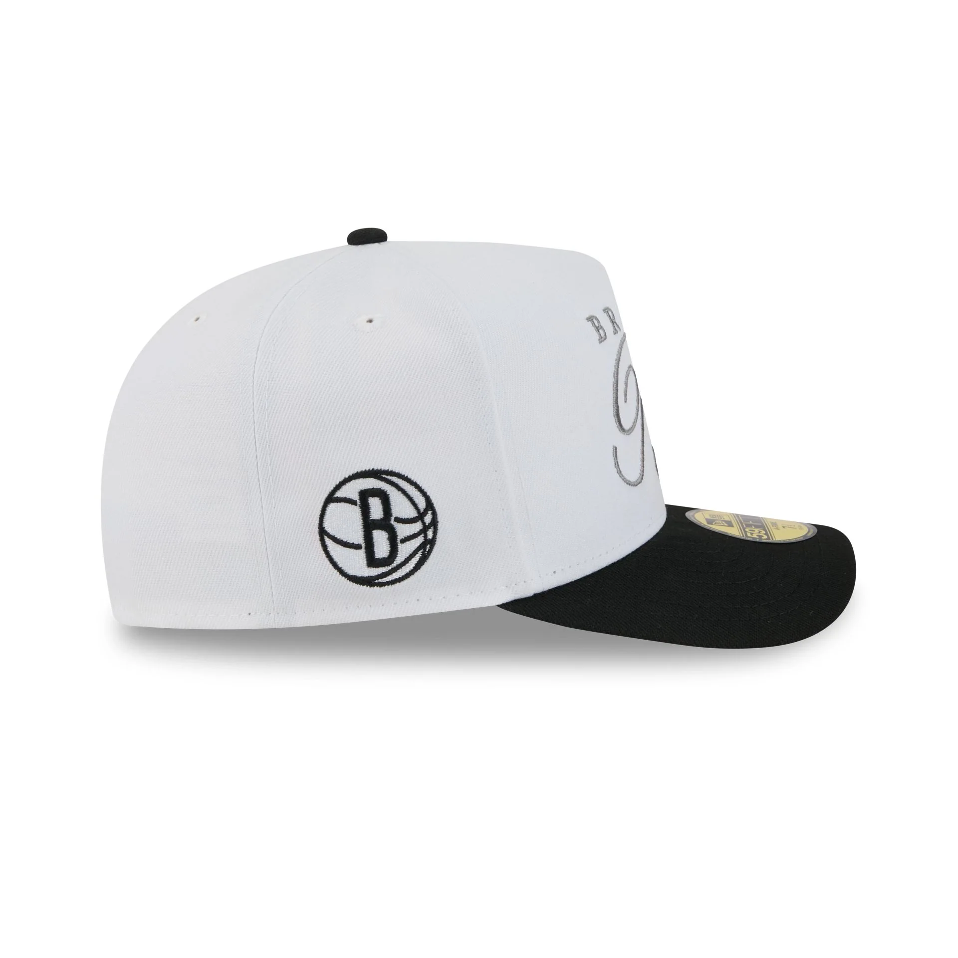 Brooklyn Nets 2025 Draft 59FIFTY A-Frame Fitted Hat