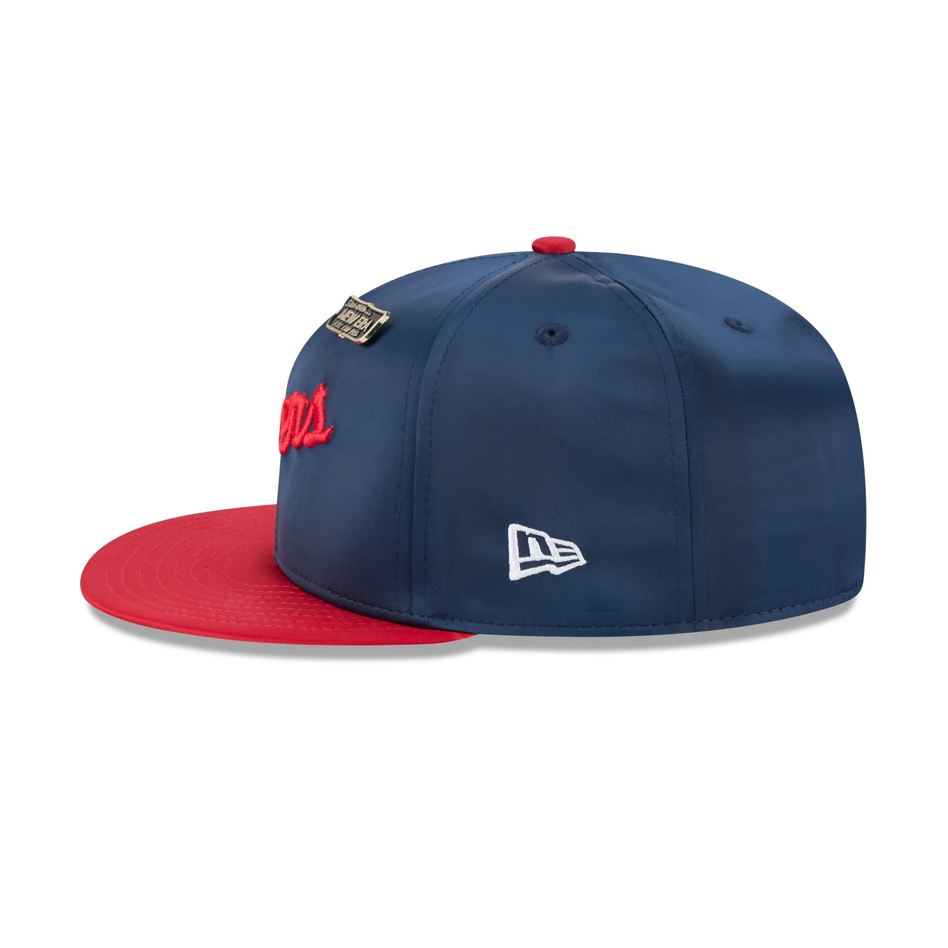 Los Angeles Clippers Satin Pin 9FIFTY Snapback Hat