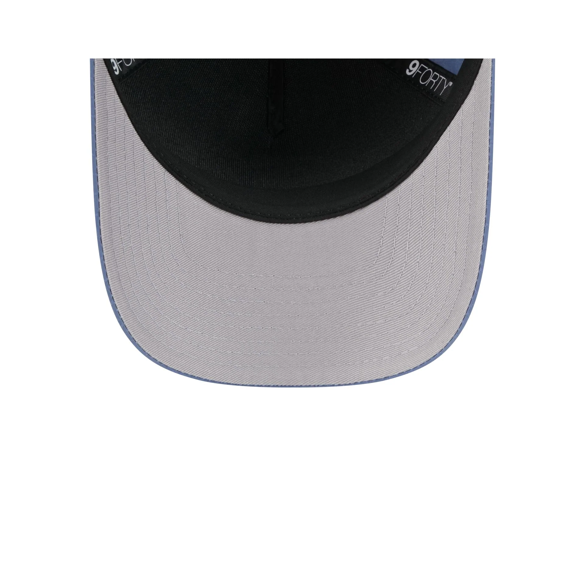 Los Angeles Lakers Blue Ripstop 9FORTY M-Crown A-Frame Snapback Hat