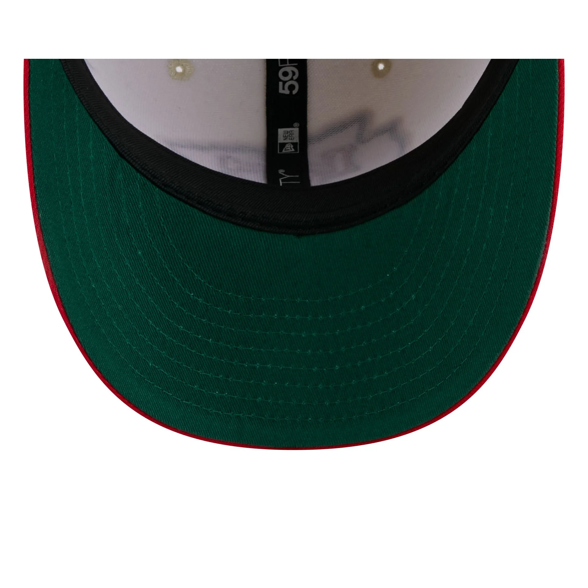 Kansas City Chiefs Tonal Florals White 59FIFTY Fitted Hat