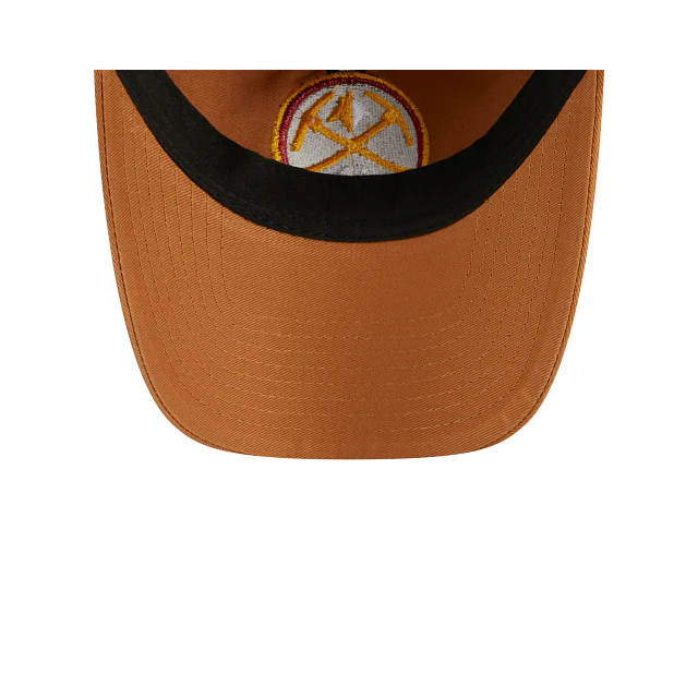 Denver Nuggets Light Bronze 9TWENTY Adjustable Hat